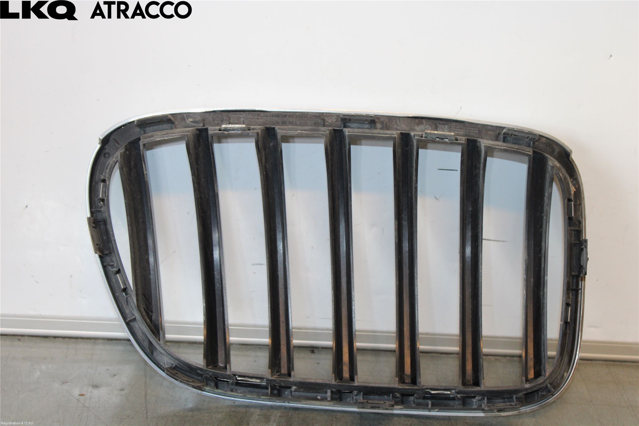 BMW X3 F25 10-17 Grilldel Venstre