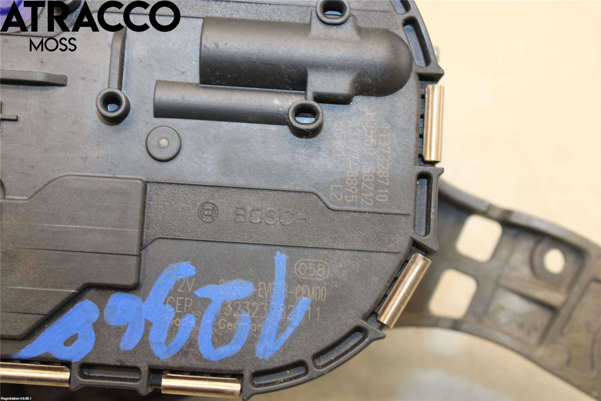 Citroen C4 GRAND PICASSO 14-18 Viskermotor Frontrute