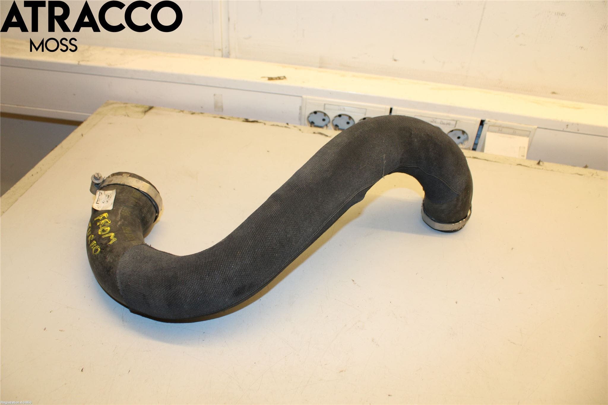 Audi A5 17- Intercooler Rør-Slange