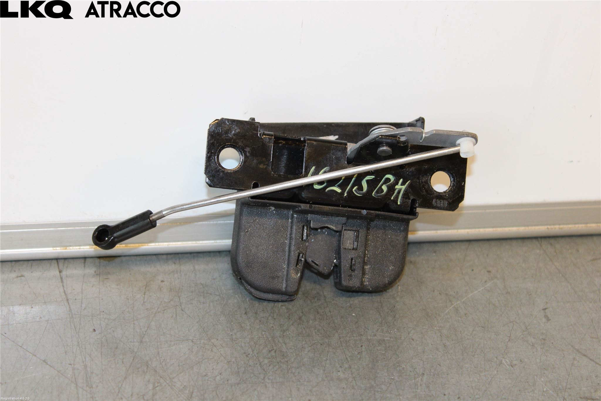 Volkswagen VW CADDY 21- Bakluke-Lokk Låsekasse