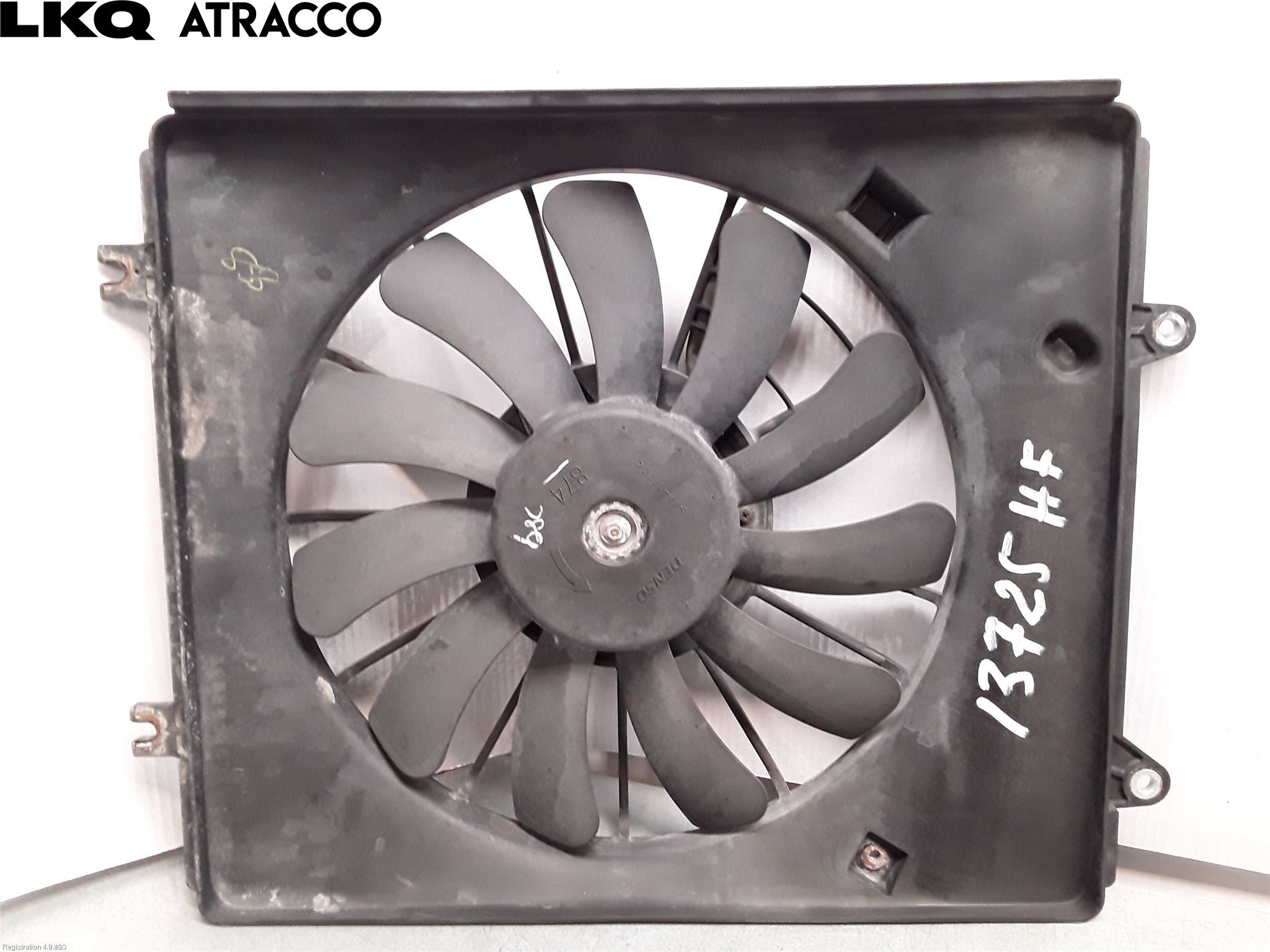 Honda CR-V 07-12 Kjølevifte Elektrisk