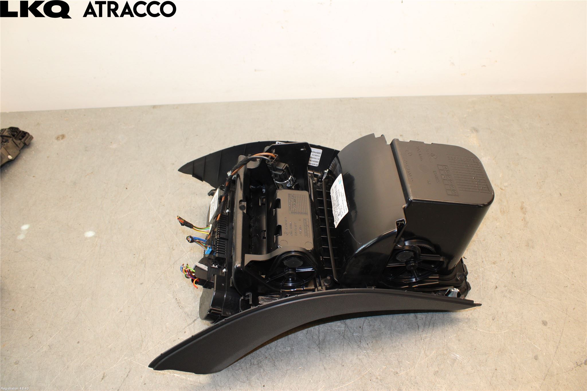 Mercedes-Benz MB GLA-KLASS (X156) 13-20 Varme Ac Anlegg Kompl