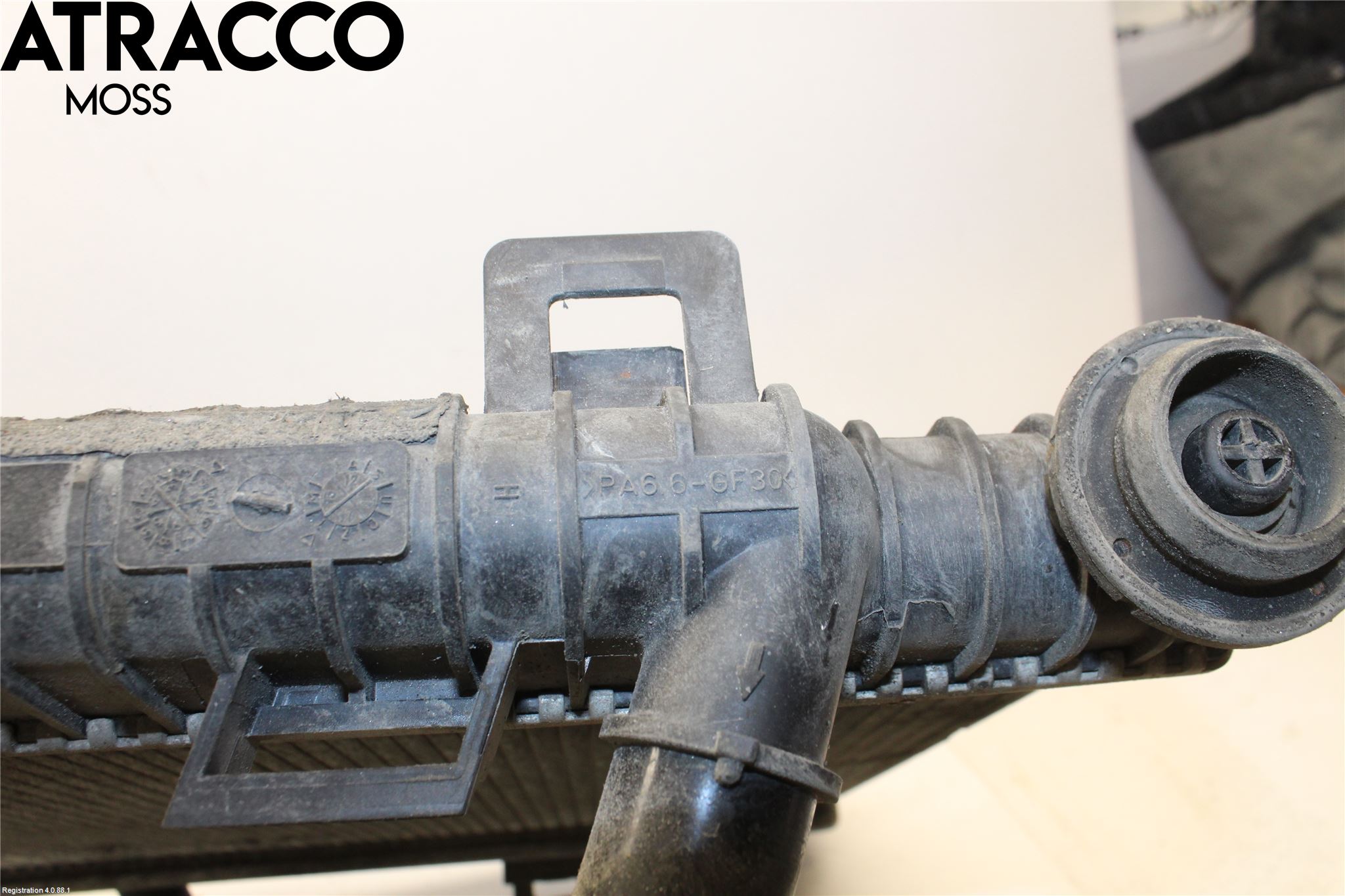 Ford FIESTA 13-17 Radiator Manuell