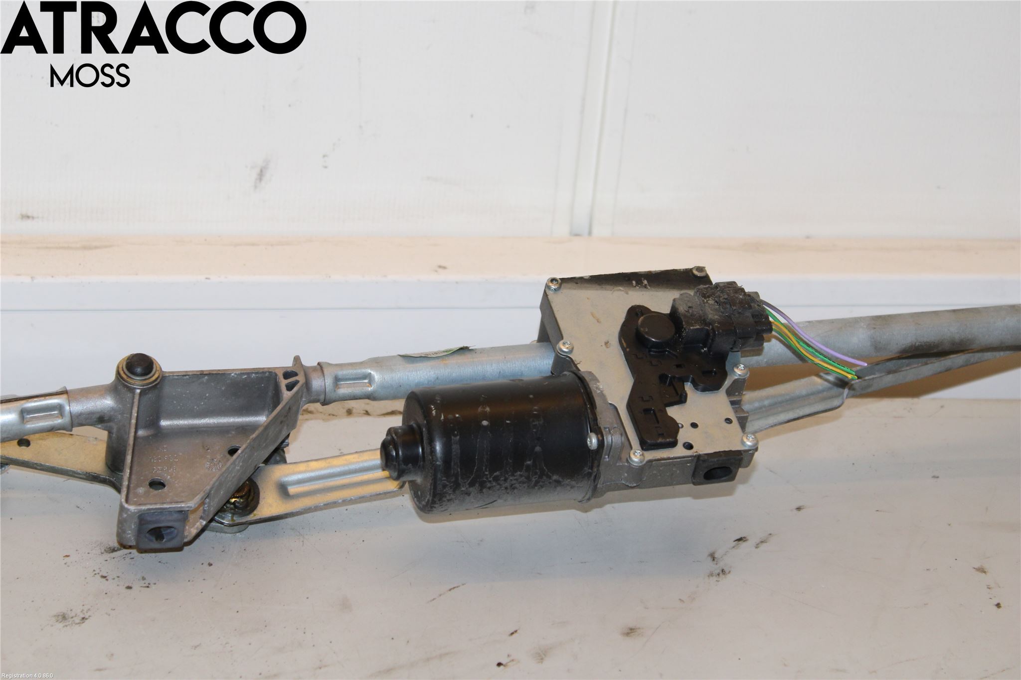 Citroen C4 II 11-18 Viskermotor Frontrute