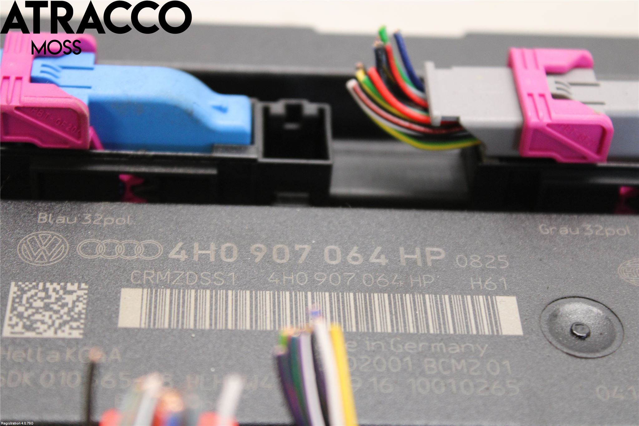 Audi A6/S6 4G 11-18 Styreenhet Klima