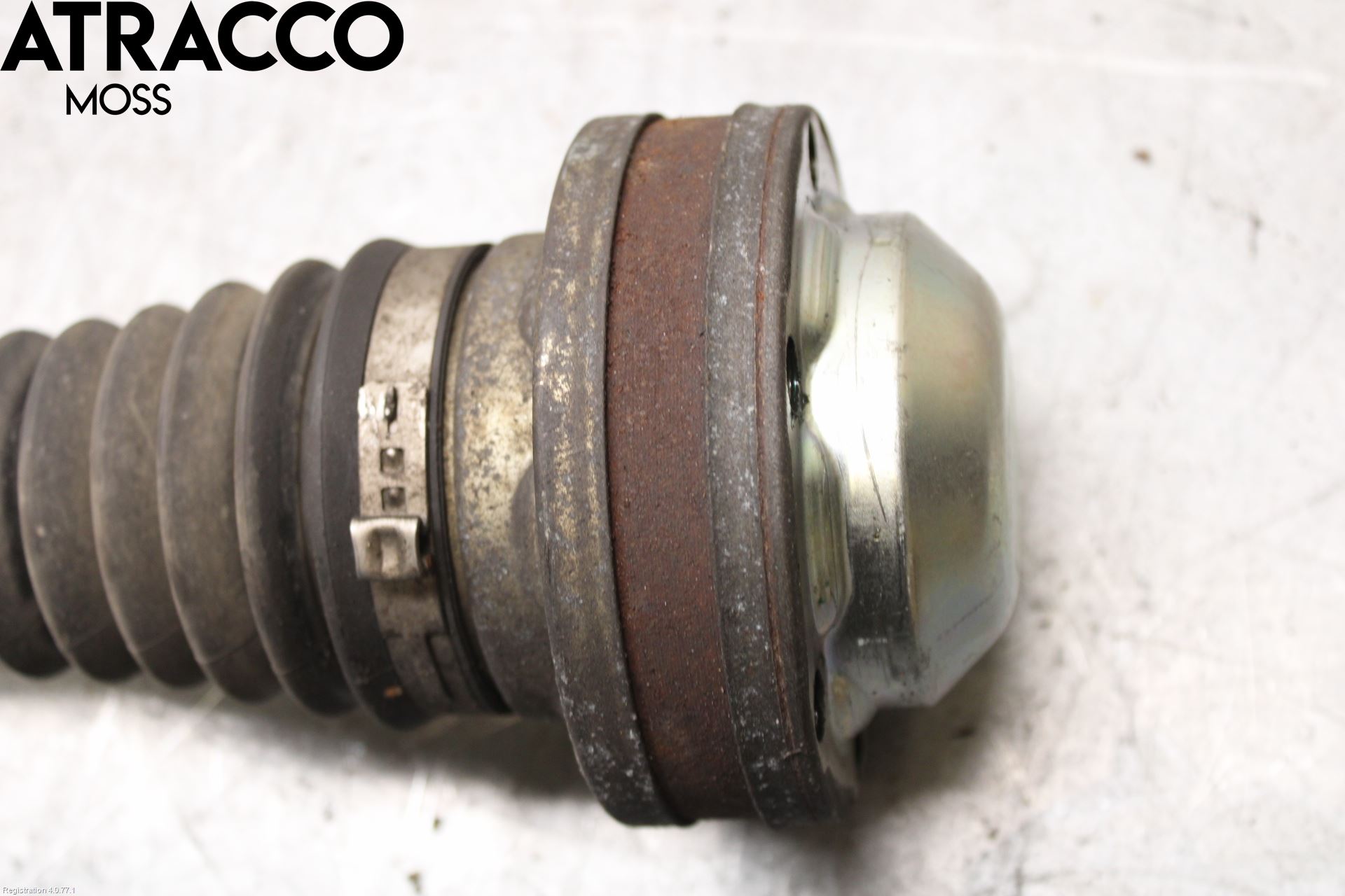 Audi A3/S3 05-13 Drivaksel Foran Kompl Venstre