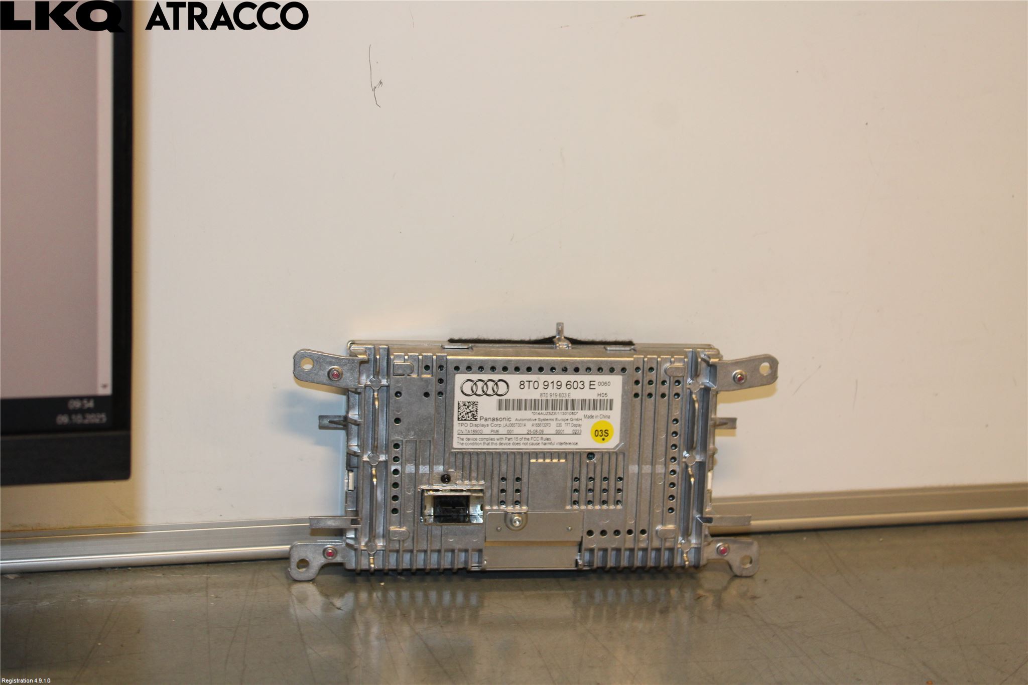 Audi A4 ALLROAD 09-16 Kjørecomputer