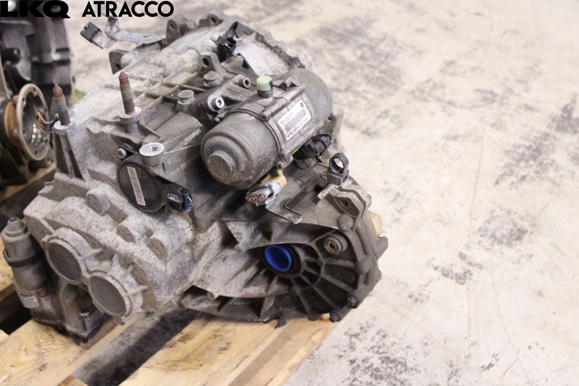 Mitsubishi COLT 09-13 Gearkasse Automat