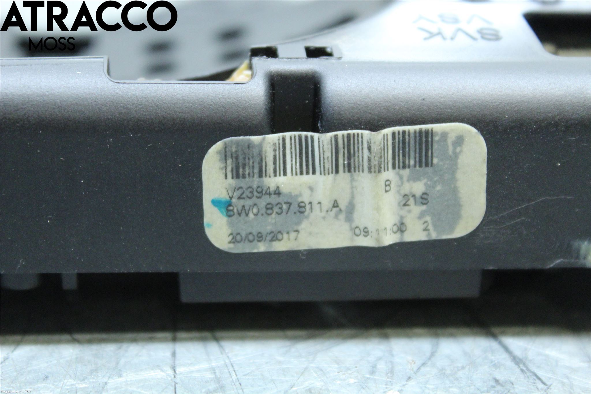 Audi A4/S4 B9 16-19 Dørhandtak Ytre Venstre