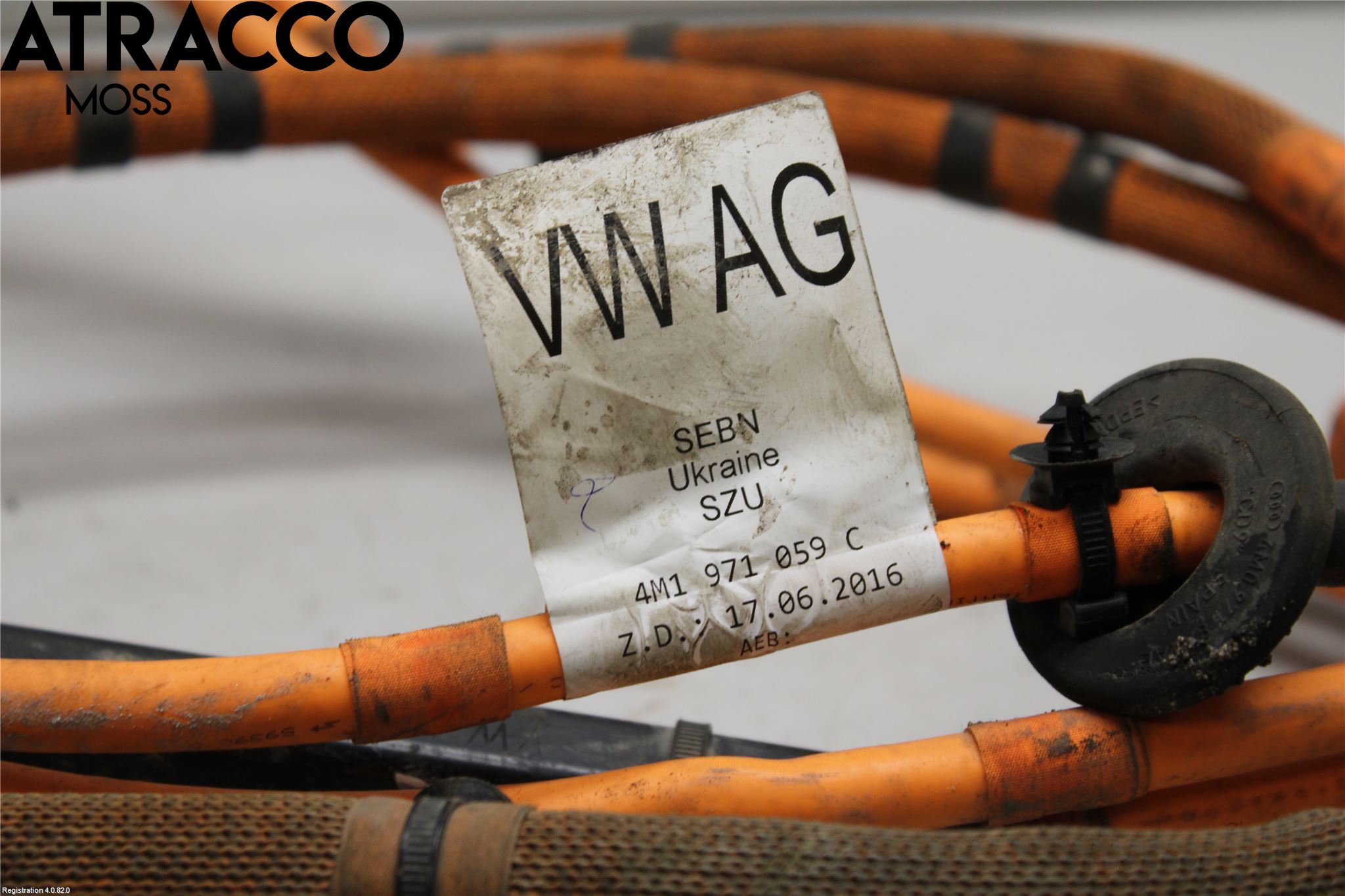 Audi Q7/SQ7 Kabelhärva Högspänning