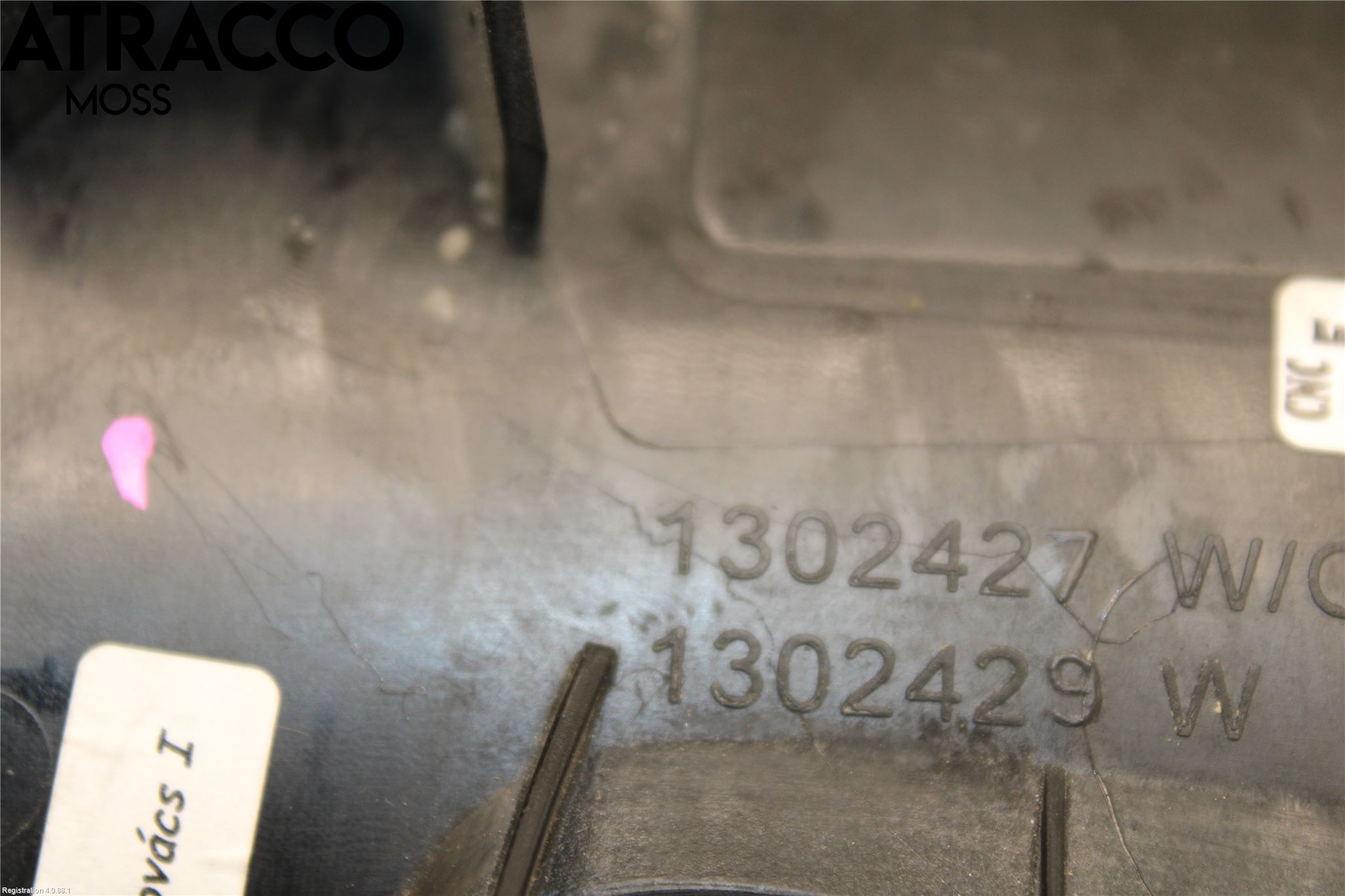 Volvo XC60 09-13 Varme Ac Betjening-Display