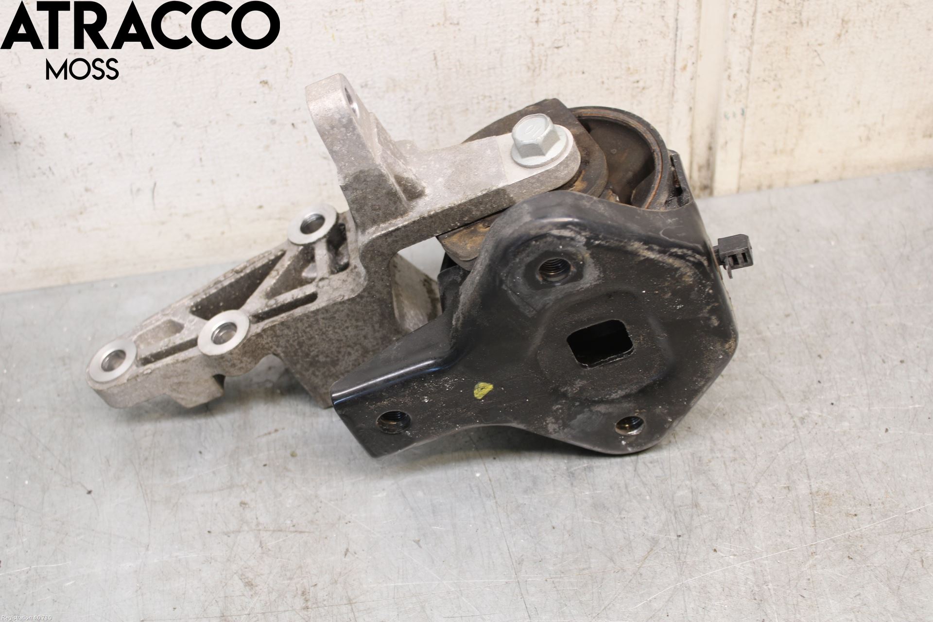 Kia SOUL 09- Motor Feste Stål-Alu