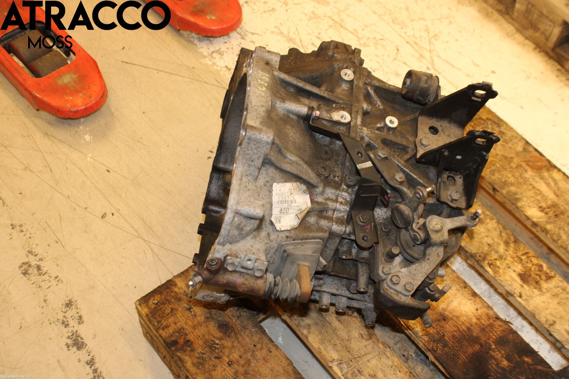 Toyota AVENSIS 09-15 Gearkasse 6 Trinn