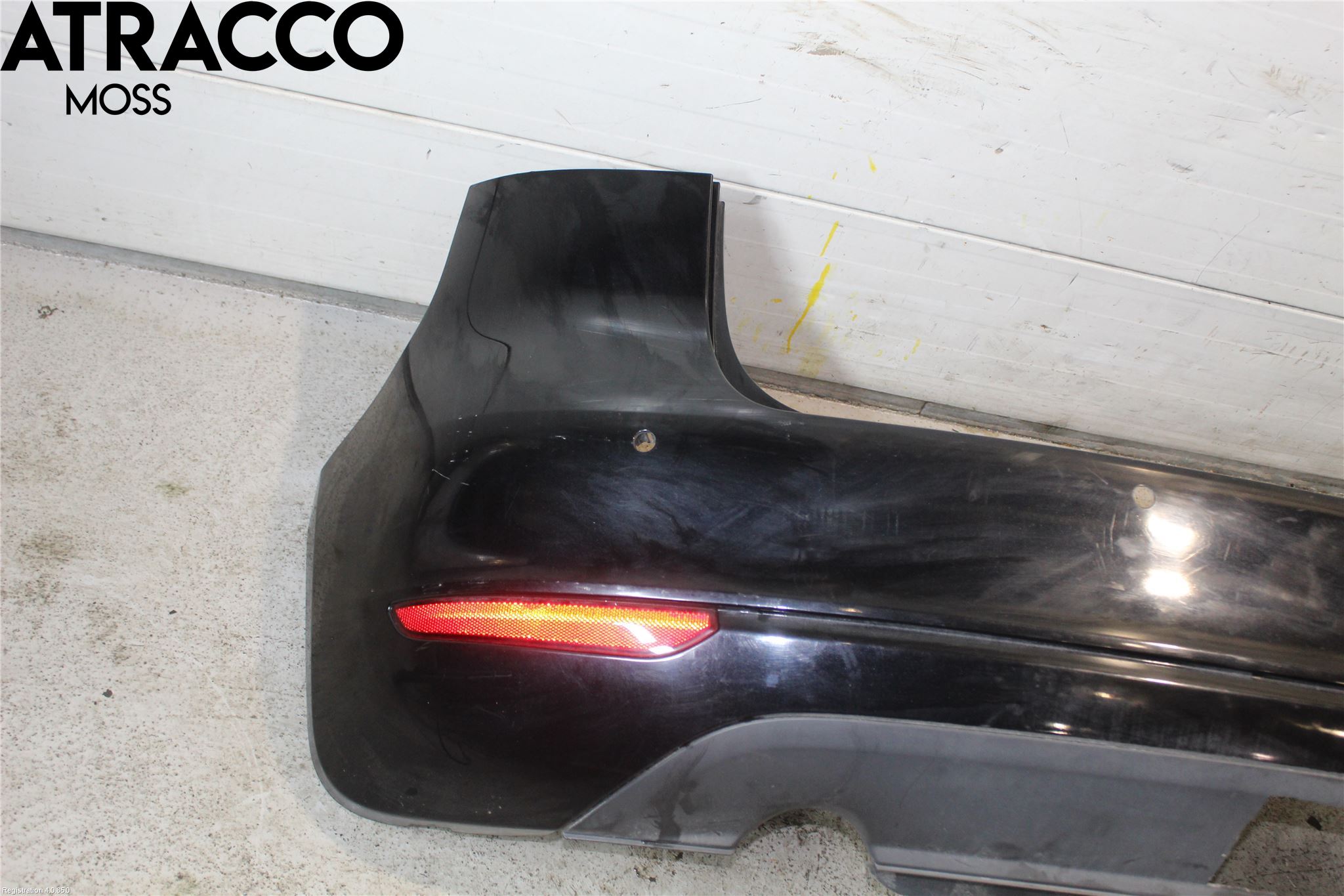 Volkswagen VW GOLF PLUS/CROSS GOLF 04-14 Støtfanger Bak