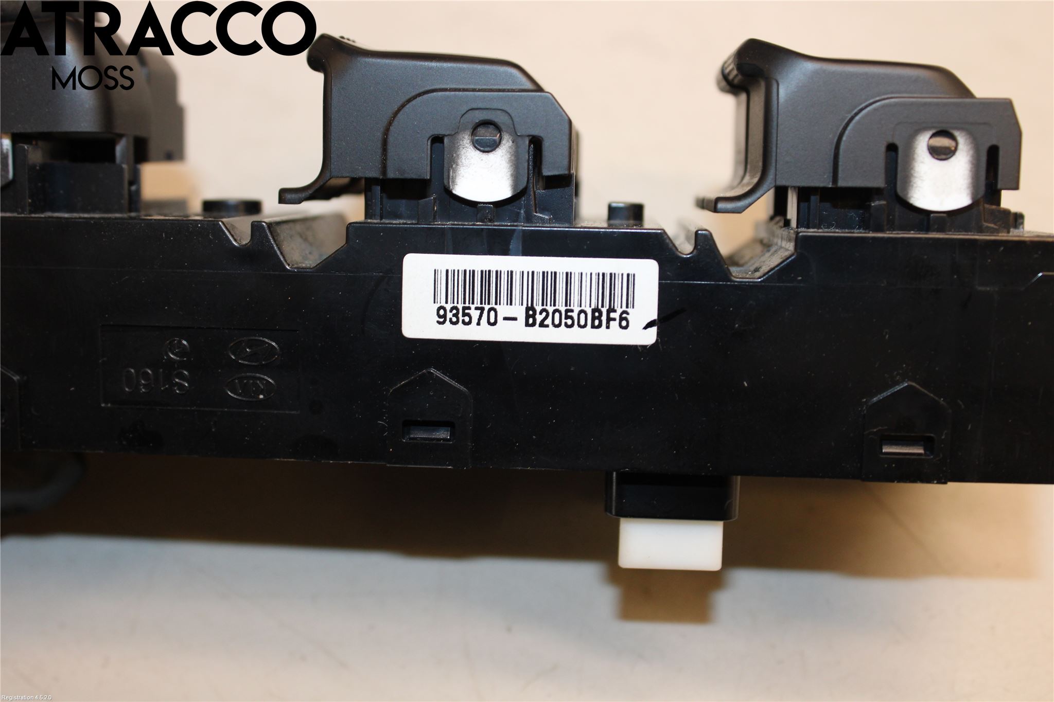 Kia SOUL 09- Bryter Vindusheis