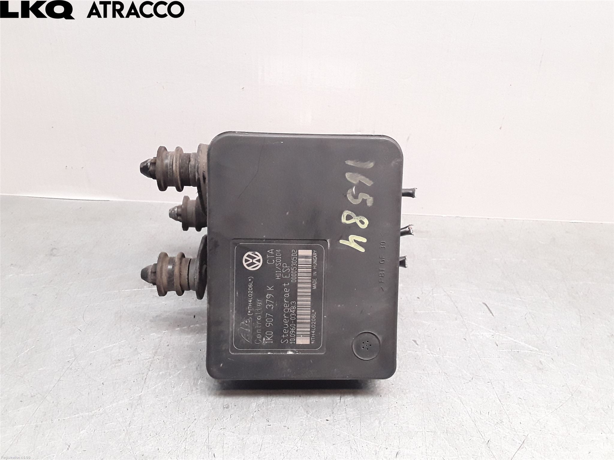 Volkswagen VW TOURAN 03-10 Abs Hydraulikkpumpe