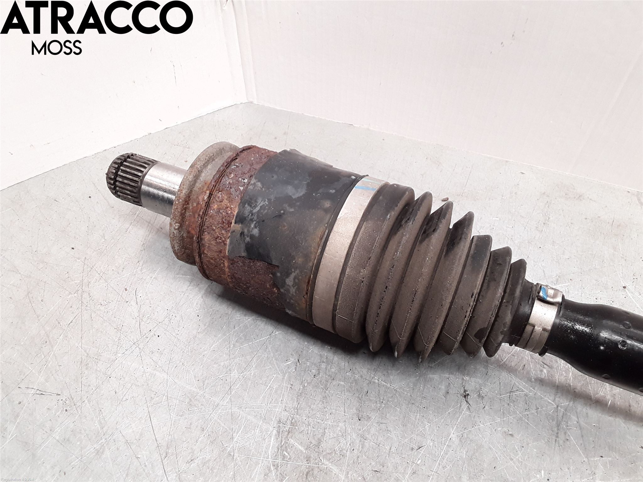 BMW i3 I01 13-22 Drivaksel Bak Kompl Høyre