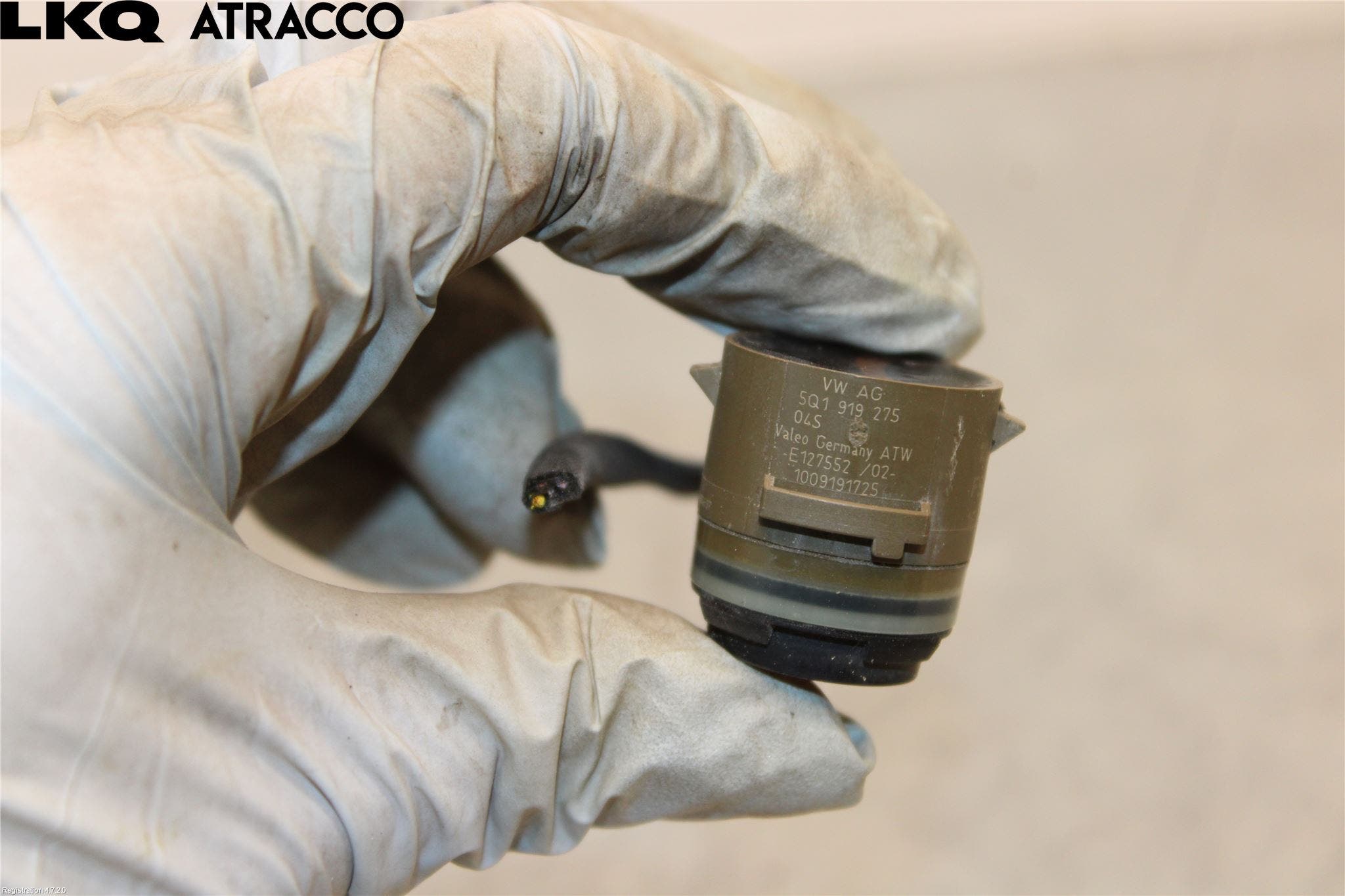 Audi E-TRON, S GE 19- Sensor Parkering Front