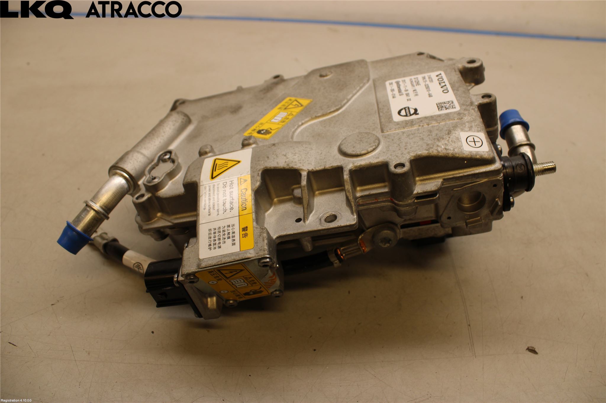 Volvo V60 14-18 Dc-Cd Omformer Hybrid