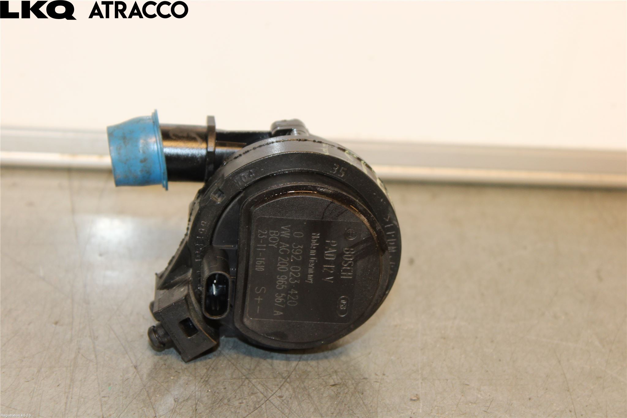 Volkswagen VW CADDY 21- Vannpumpe