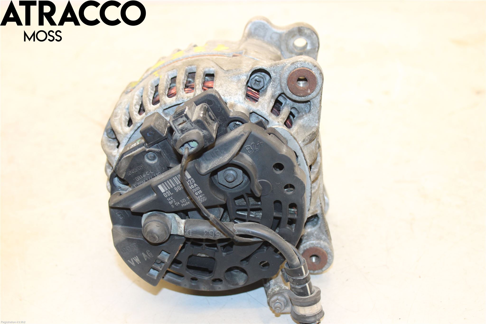 Audi A3/S3 05-13 Dynamo