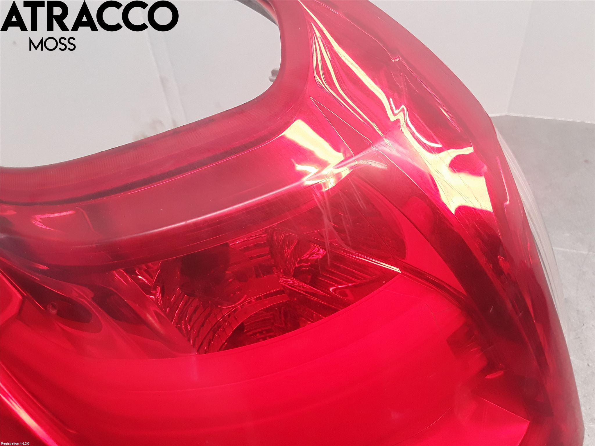 Peugeot 2008 13-20 Baklykt Høyre