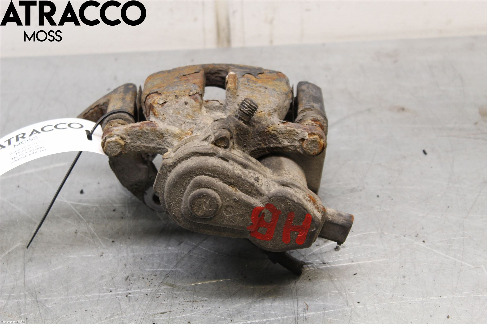 Audi A4/S4 08-11 Bremsecaliper Bak Høyre