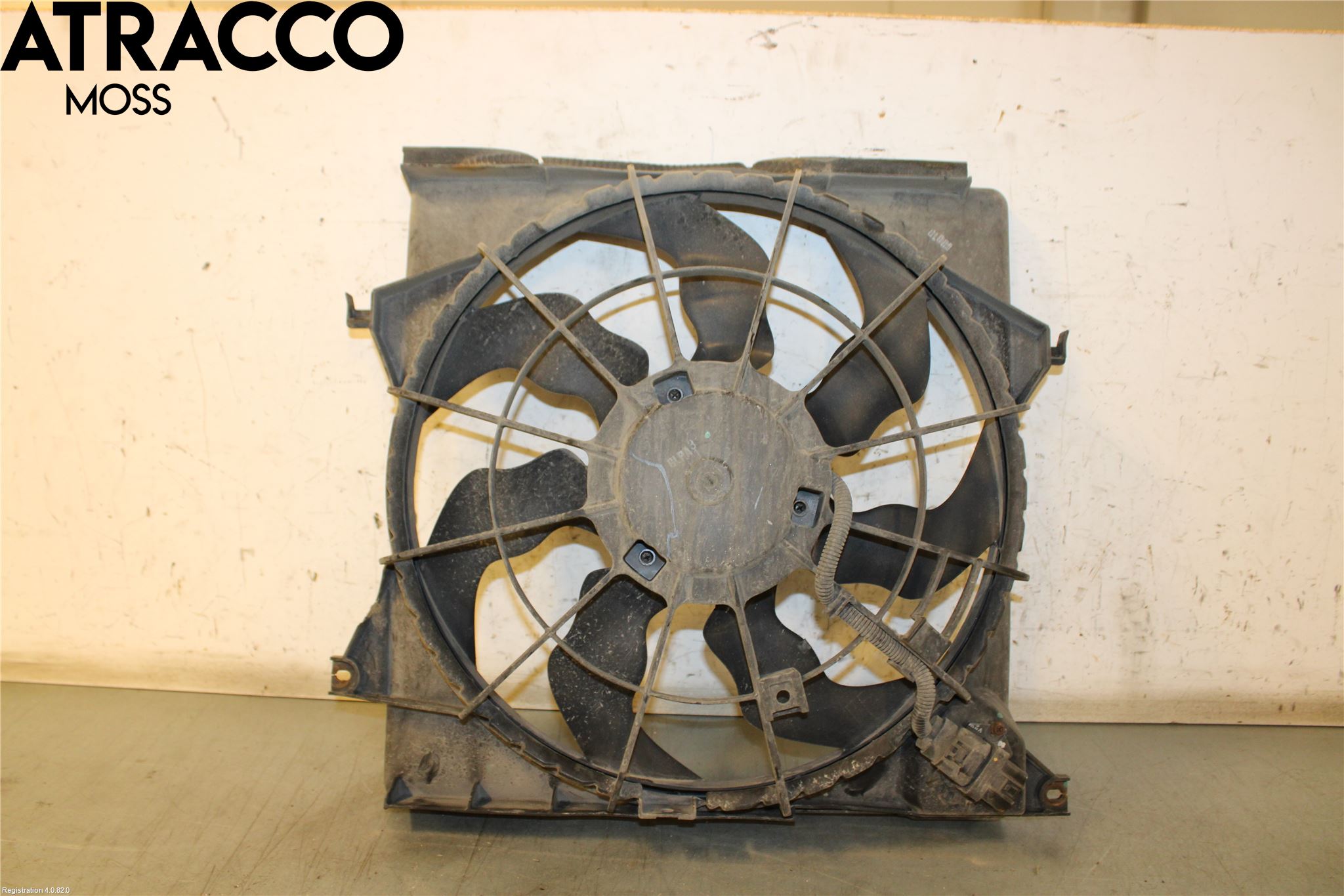 Kia SPORTAGE (SL) 11-15 Kjølevifte Elektrisk