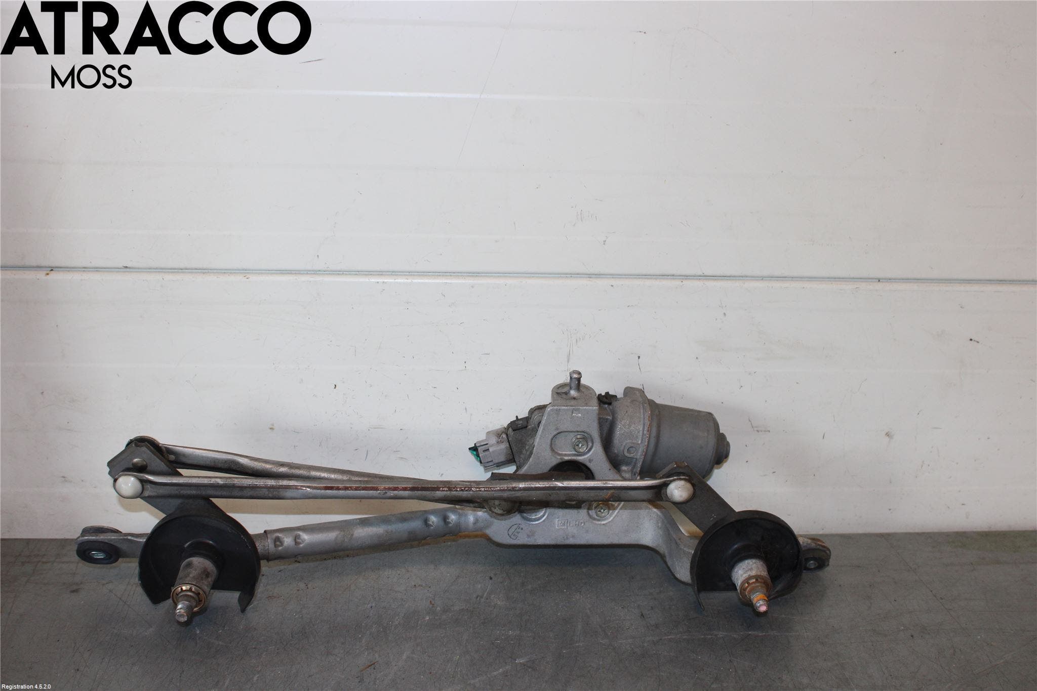 Subaru XV 12-17 Viskermotor Frontrute