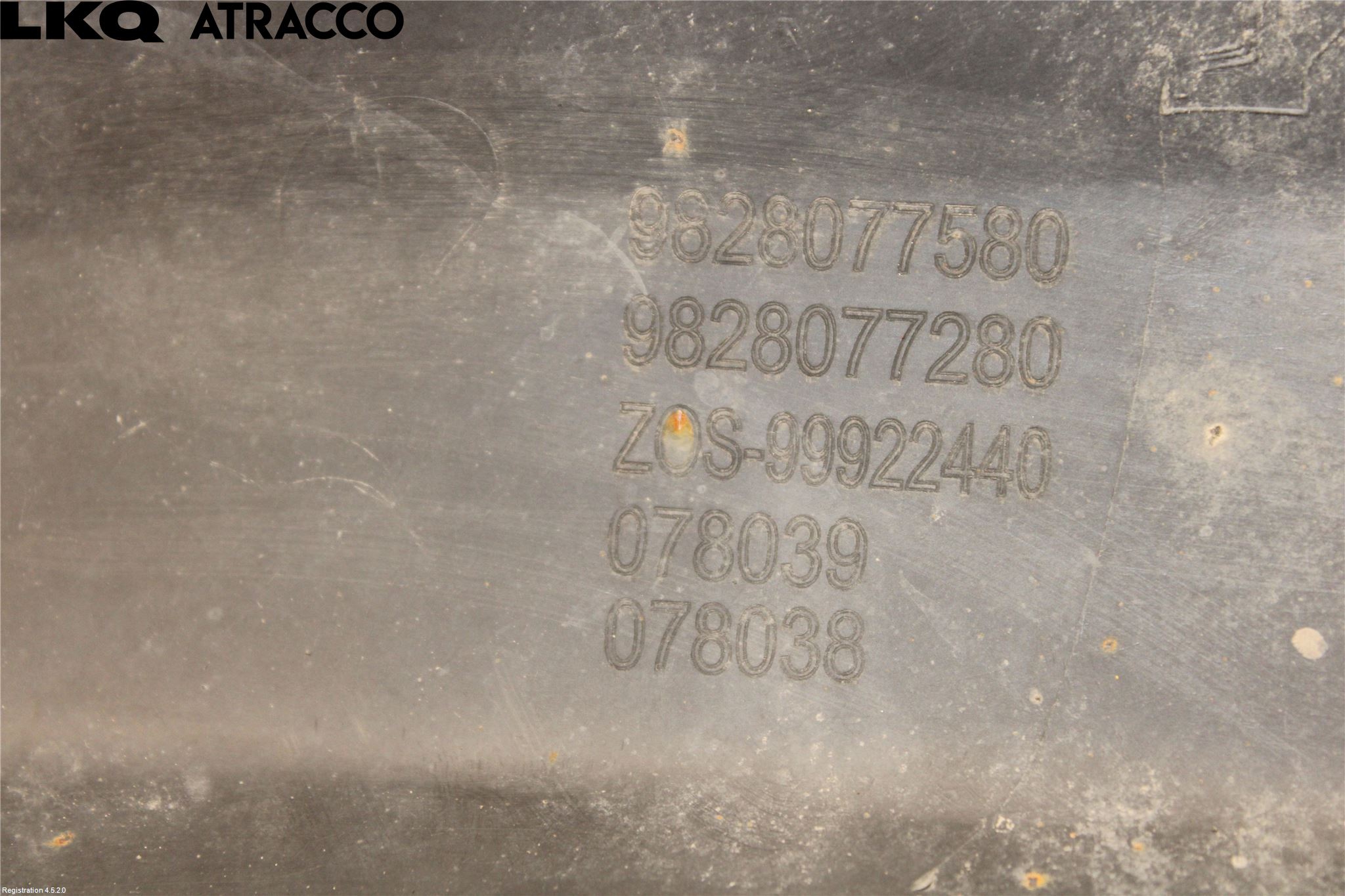 Peugeot 2008/E-2008 20- Spoiler Bak