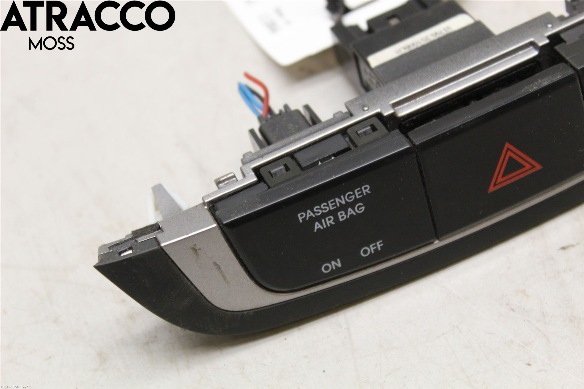 Hyundai ix35 Bryter Varsel (Nødblink)