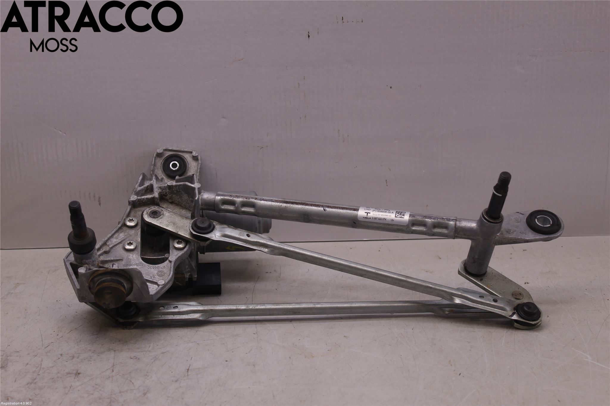 Tesla MODEL Y 21- Viskermotor Frontrute