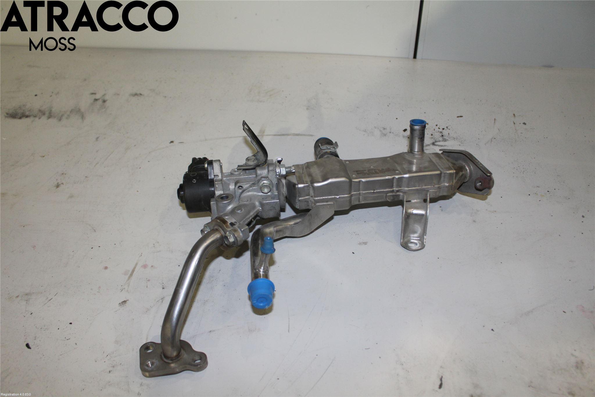 Lexus CT 200h Eksos Kjøler