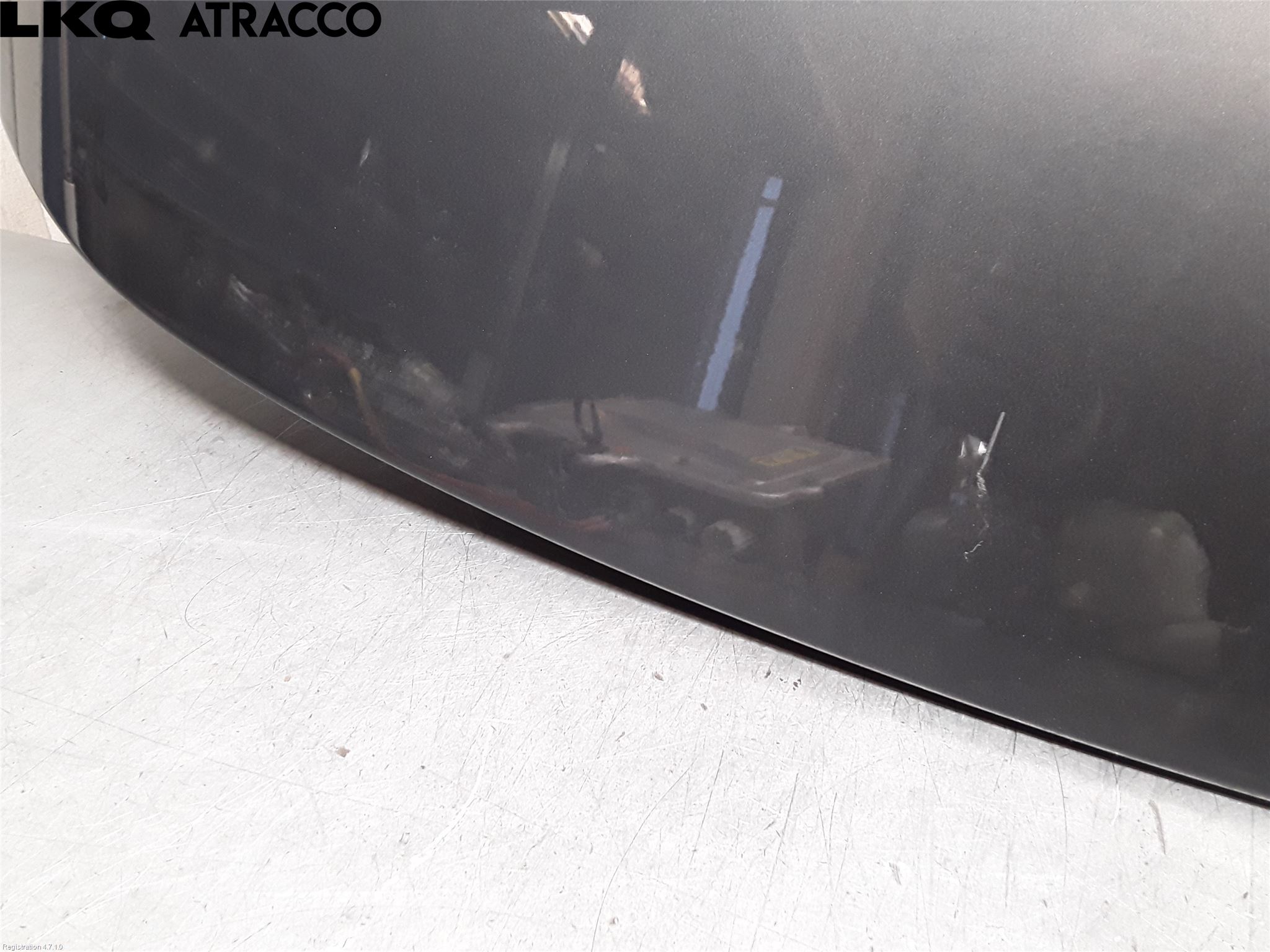 Mercedes-Benz MB EQC (N293) 20- Spoiler Bakluke