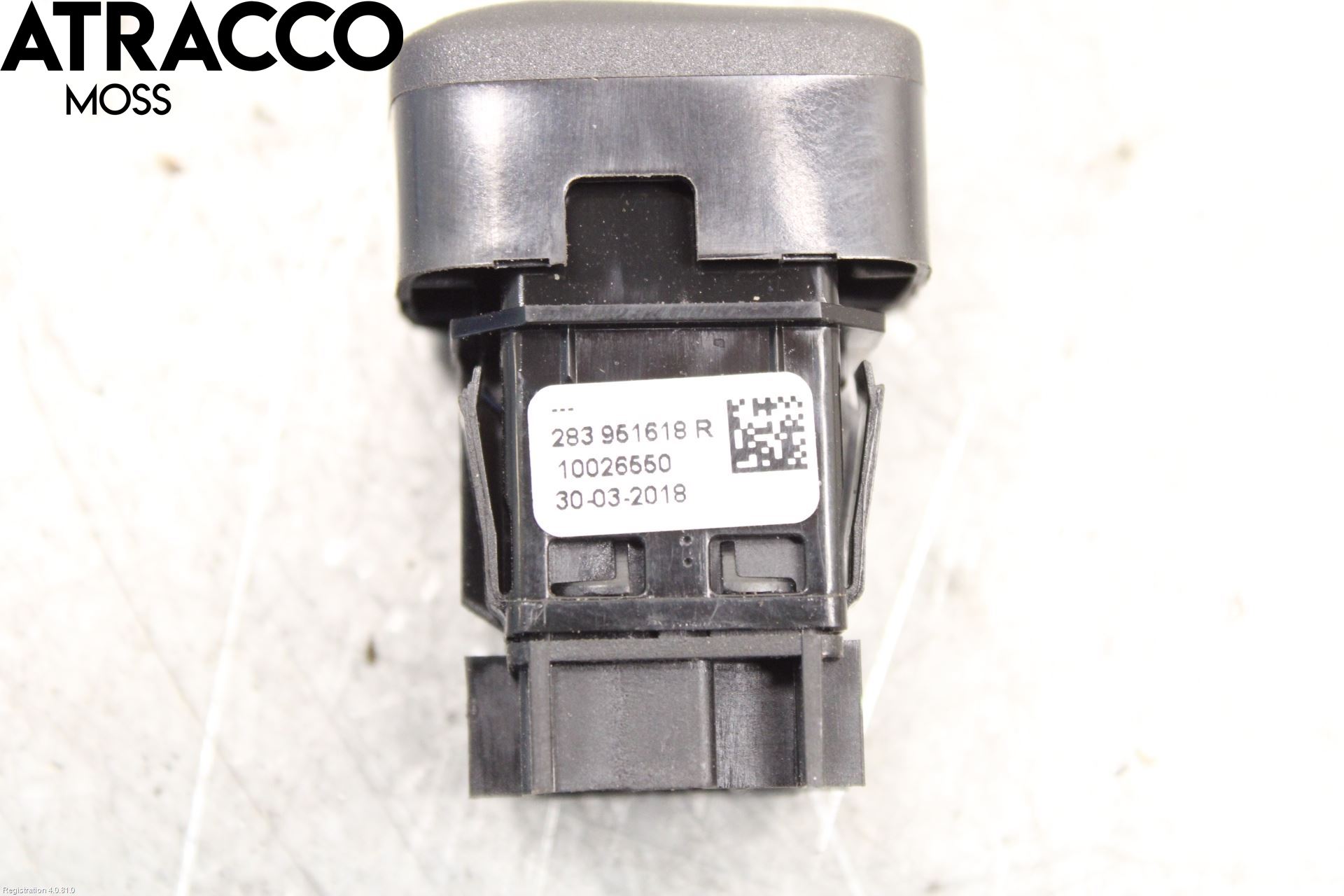 Renault ZOE/E-TECH 13- Bryter Speil