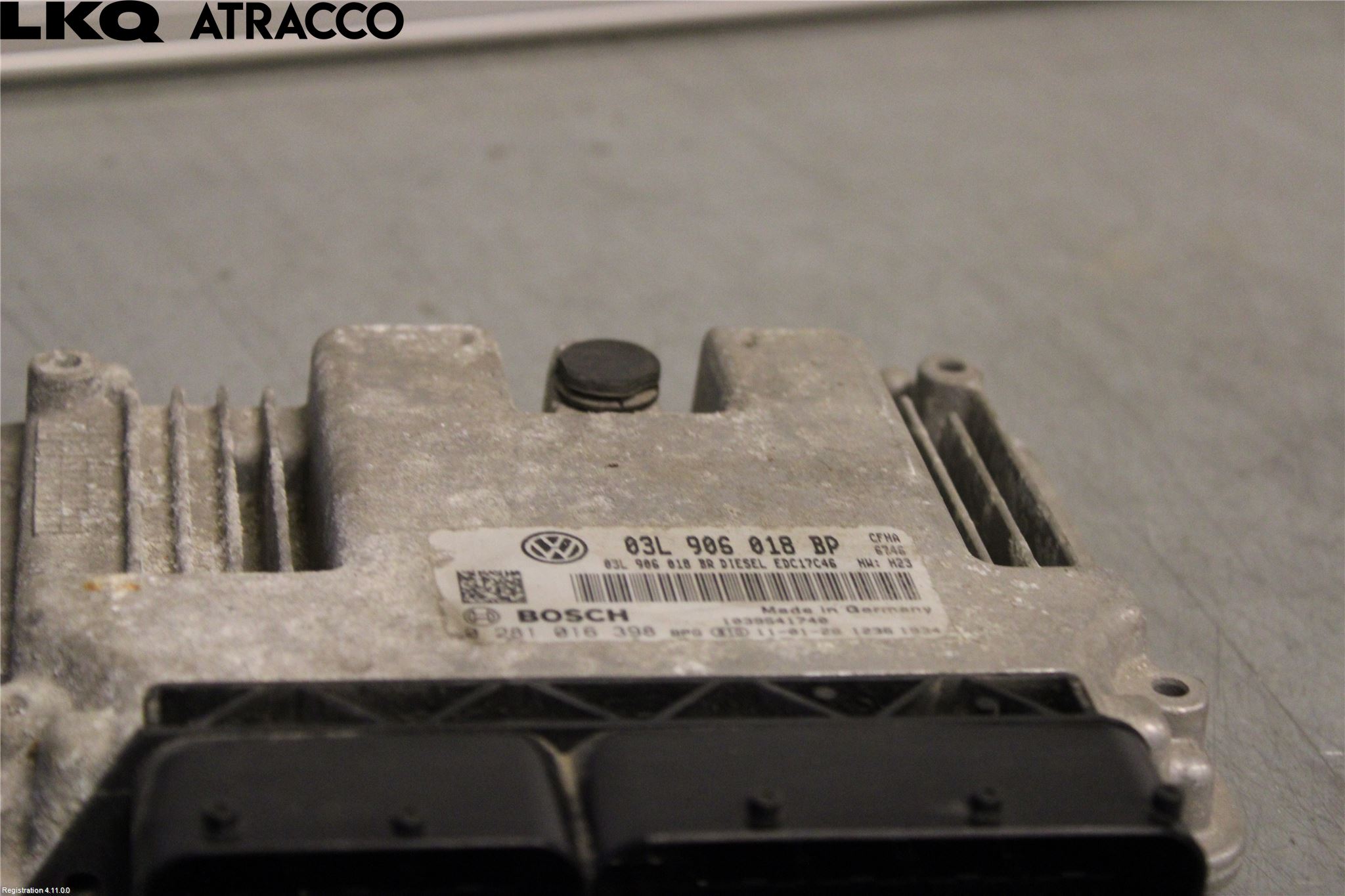 Skoda CITIGO / CITIGO E IV Styreenhet Innsprøytning