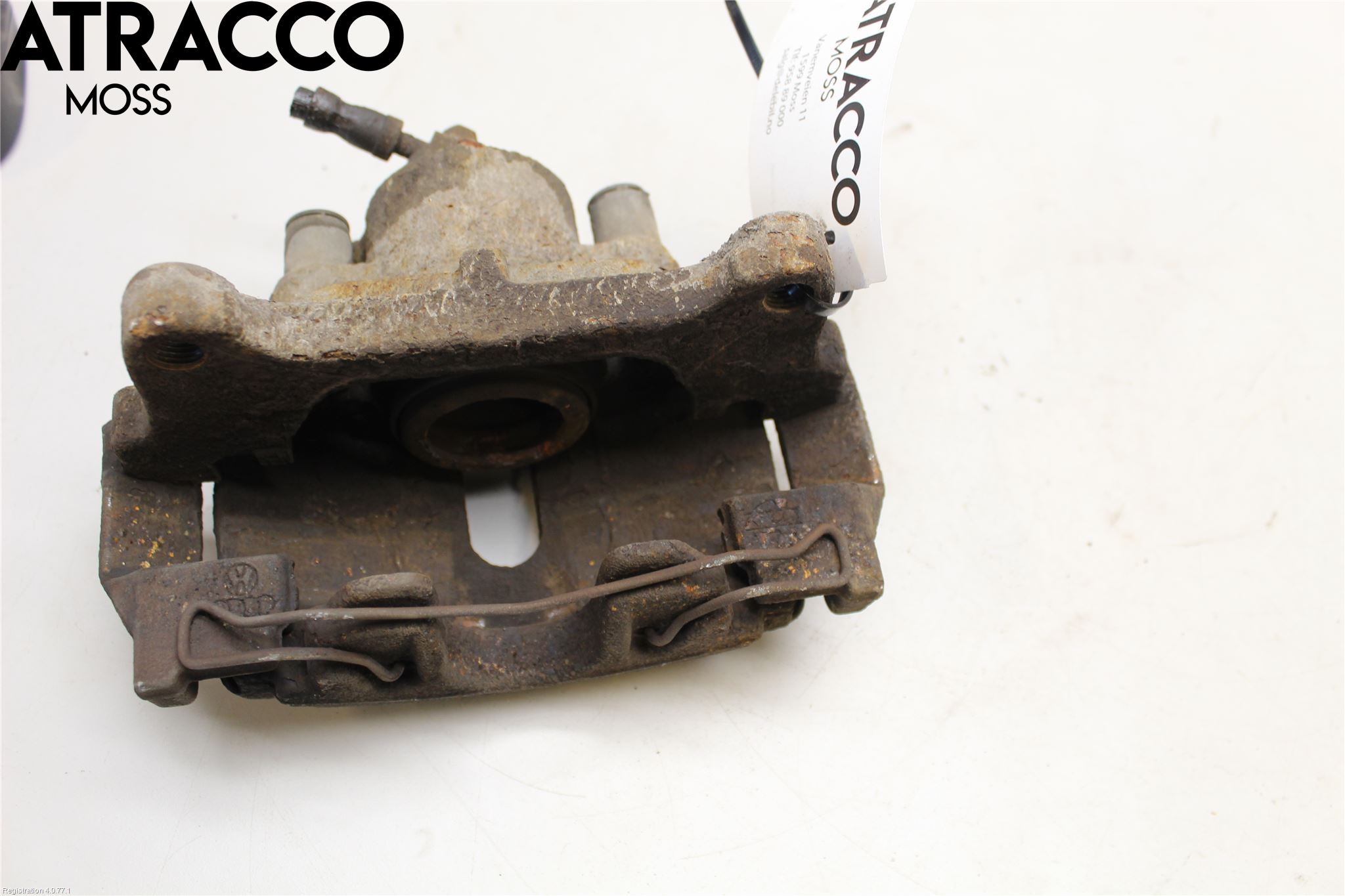 Volkswagen VW PASSAT 11-14 Bremsecaliper Foran Venstre