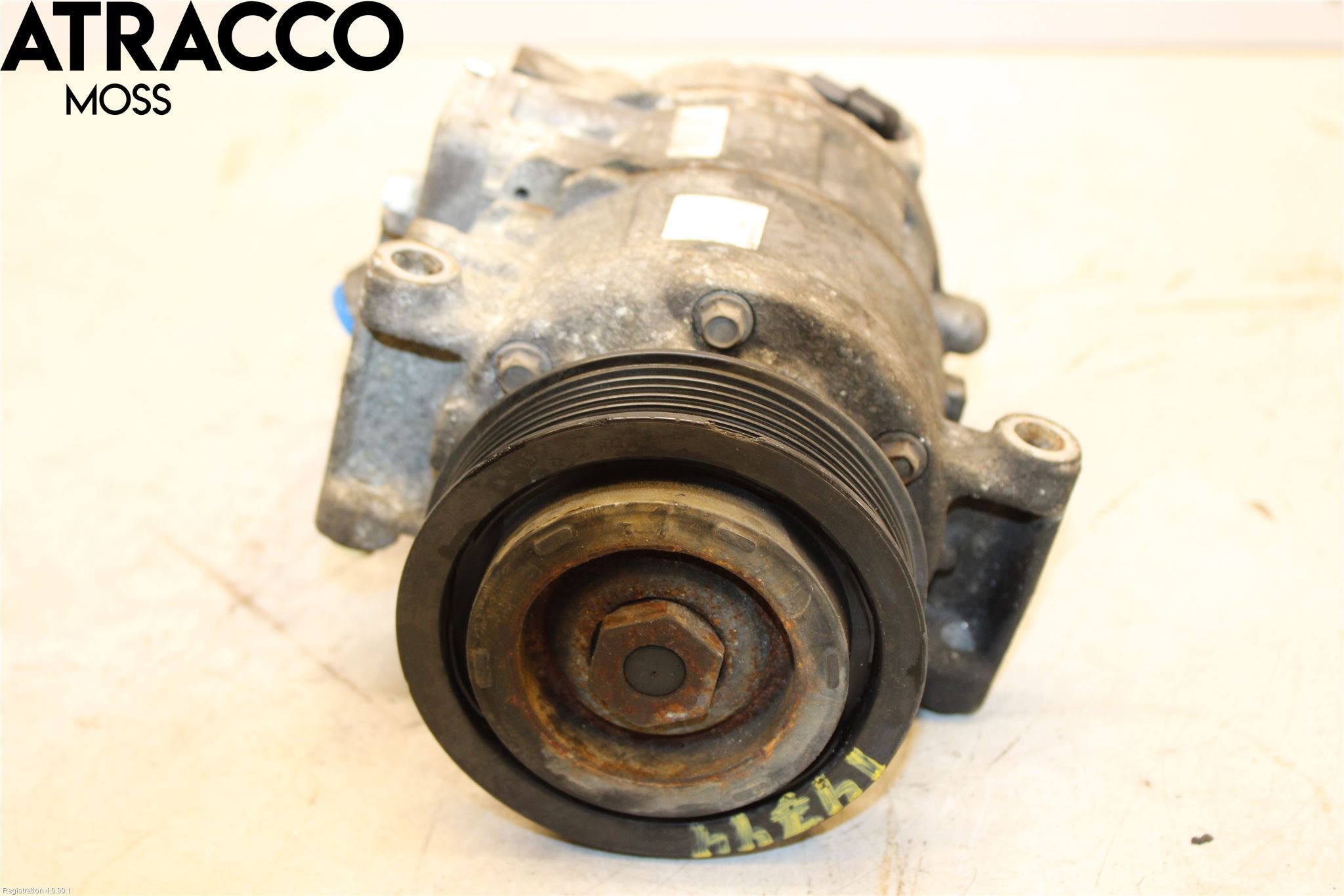 Volkswagen VW CADDY 11-15 Varme Ac Kompressor