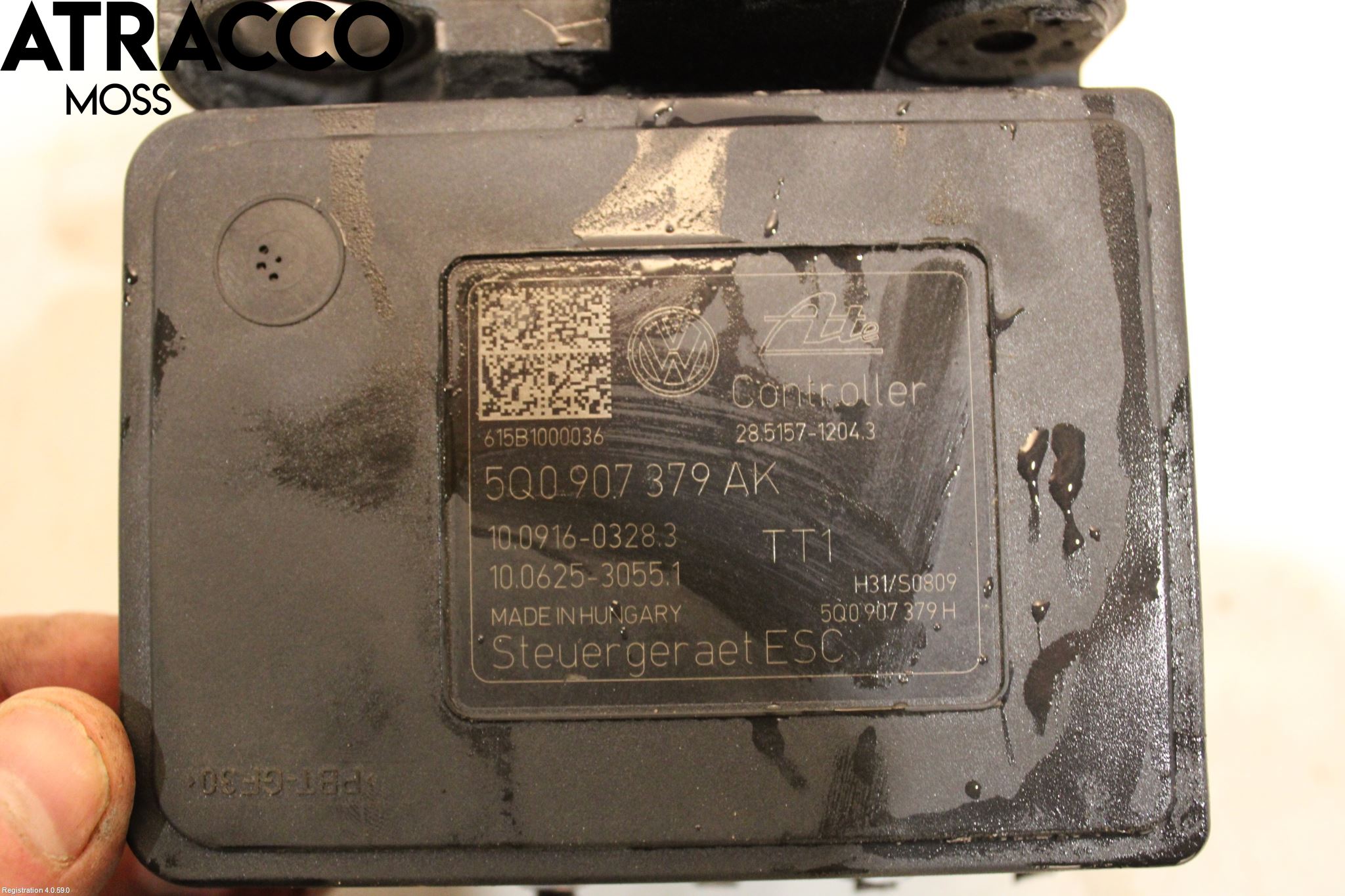 Volkswagen VW GOLF / E-GOLF VII 13-20 Abs Hydraulikkaggregat