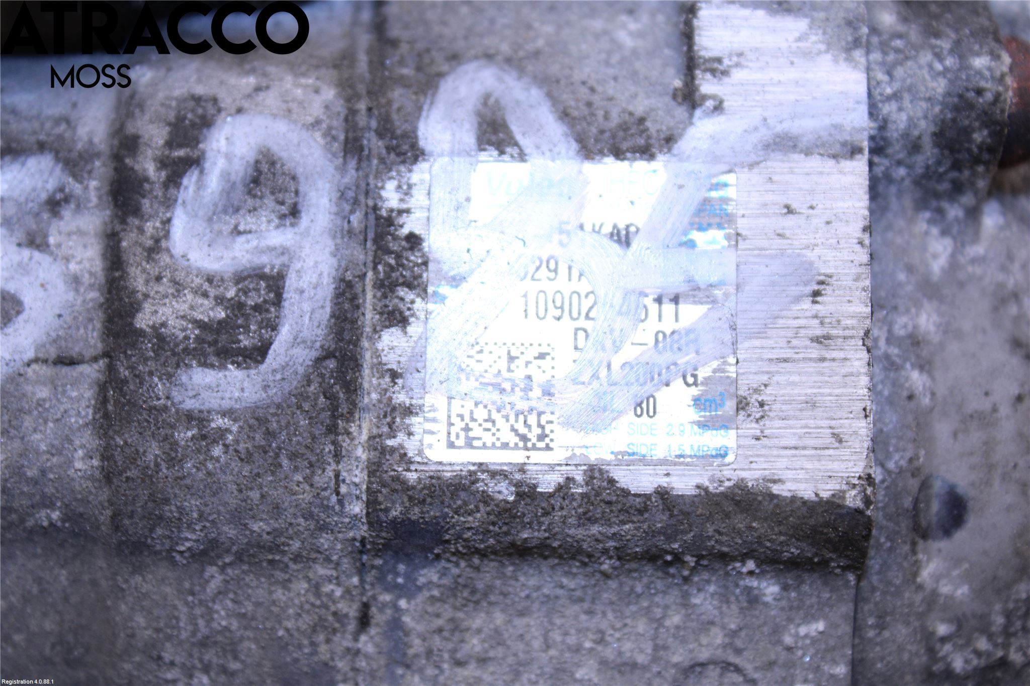 Volvo V90 17->> Varme Ac Kompressor