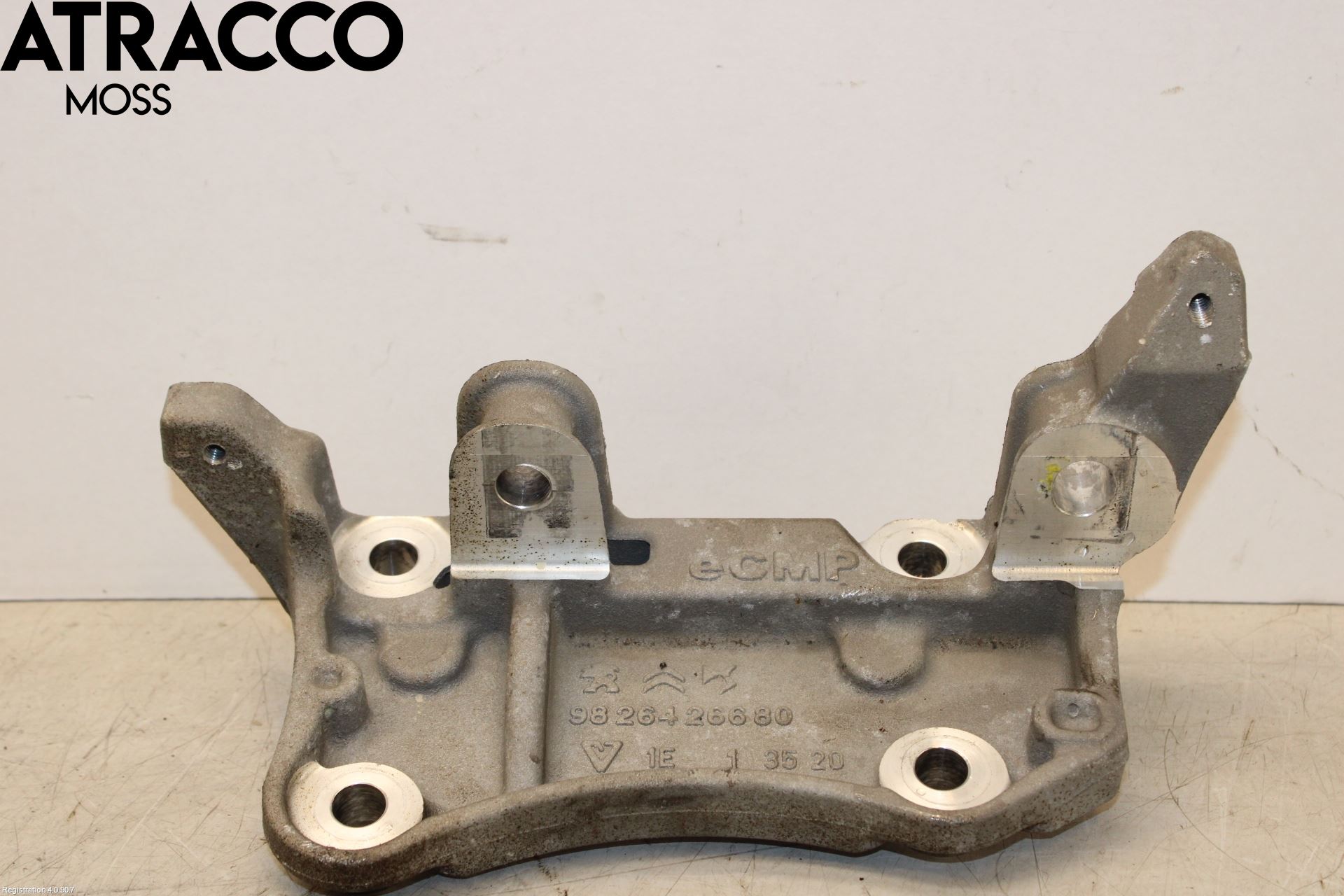 Peugeot 2008/E-2008 20- Motor Feste Stål-Alu