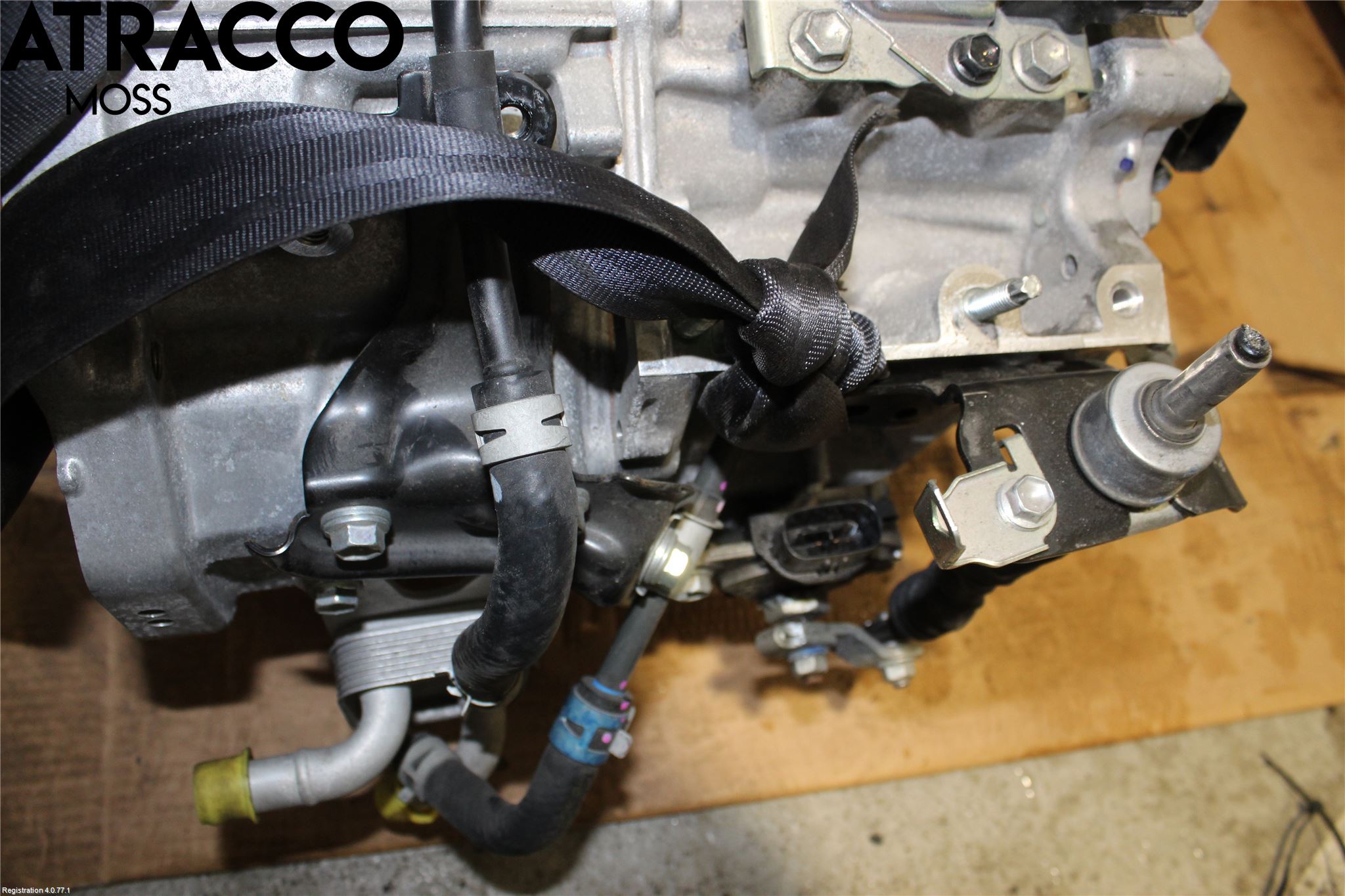 Toyota COROLLA 19- Gearkasse Automat