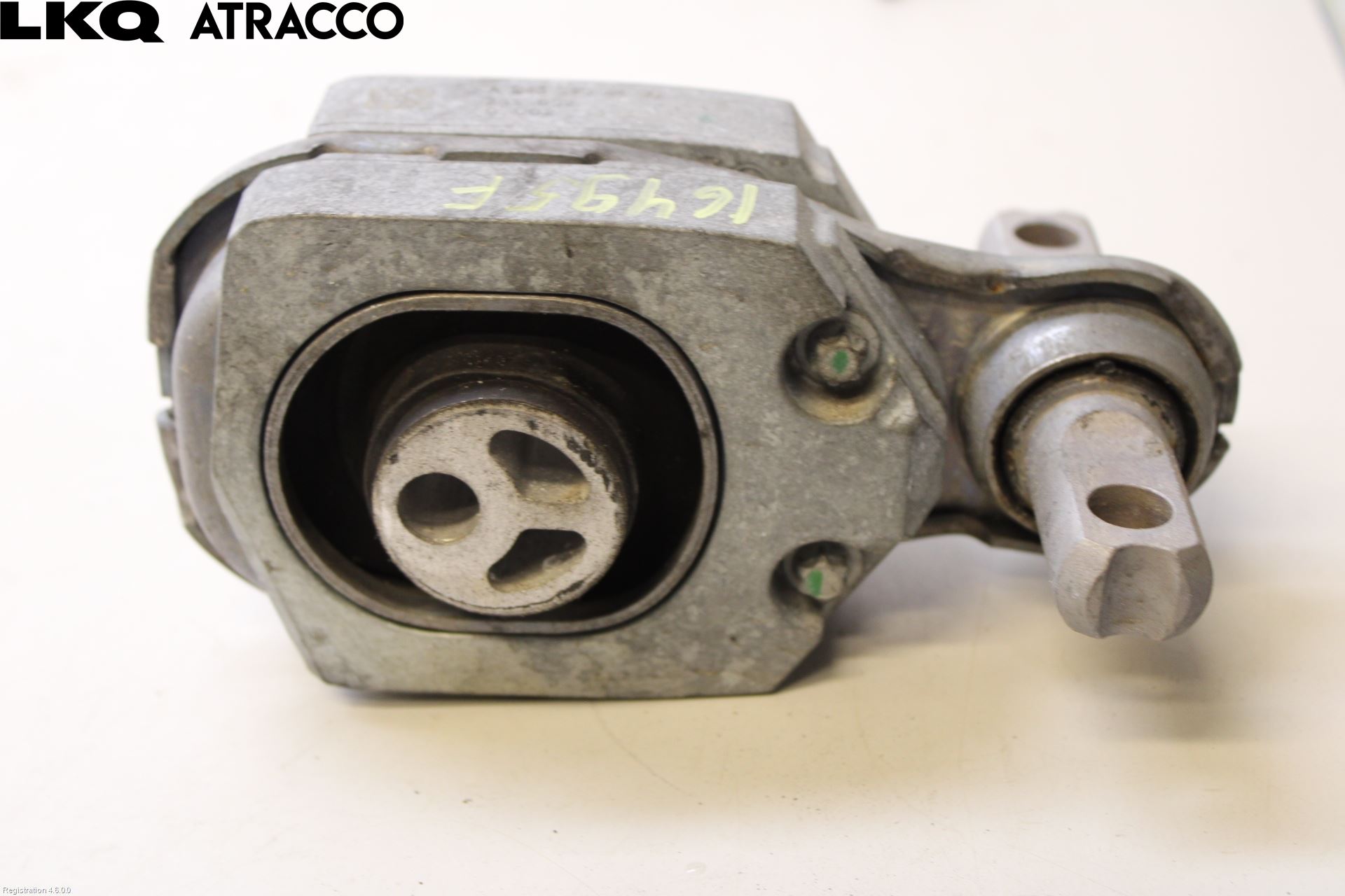 Mercedes-Benz MB EQB (X243) 22- Motor Feste Gummi