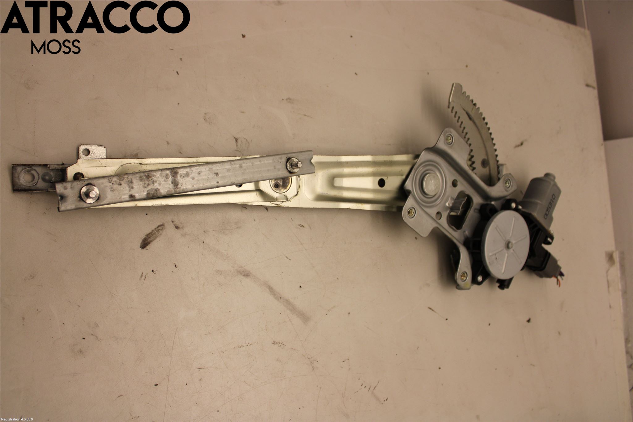 Mitsubishi OUTLANDER 07-12 Vindusheis El Komp