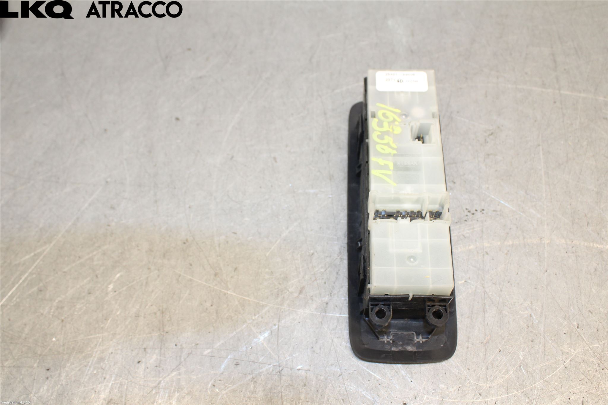 Nissan QASHQAI 10-14 Bryter Vindusheis