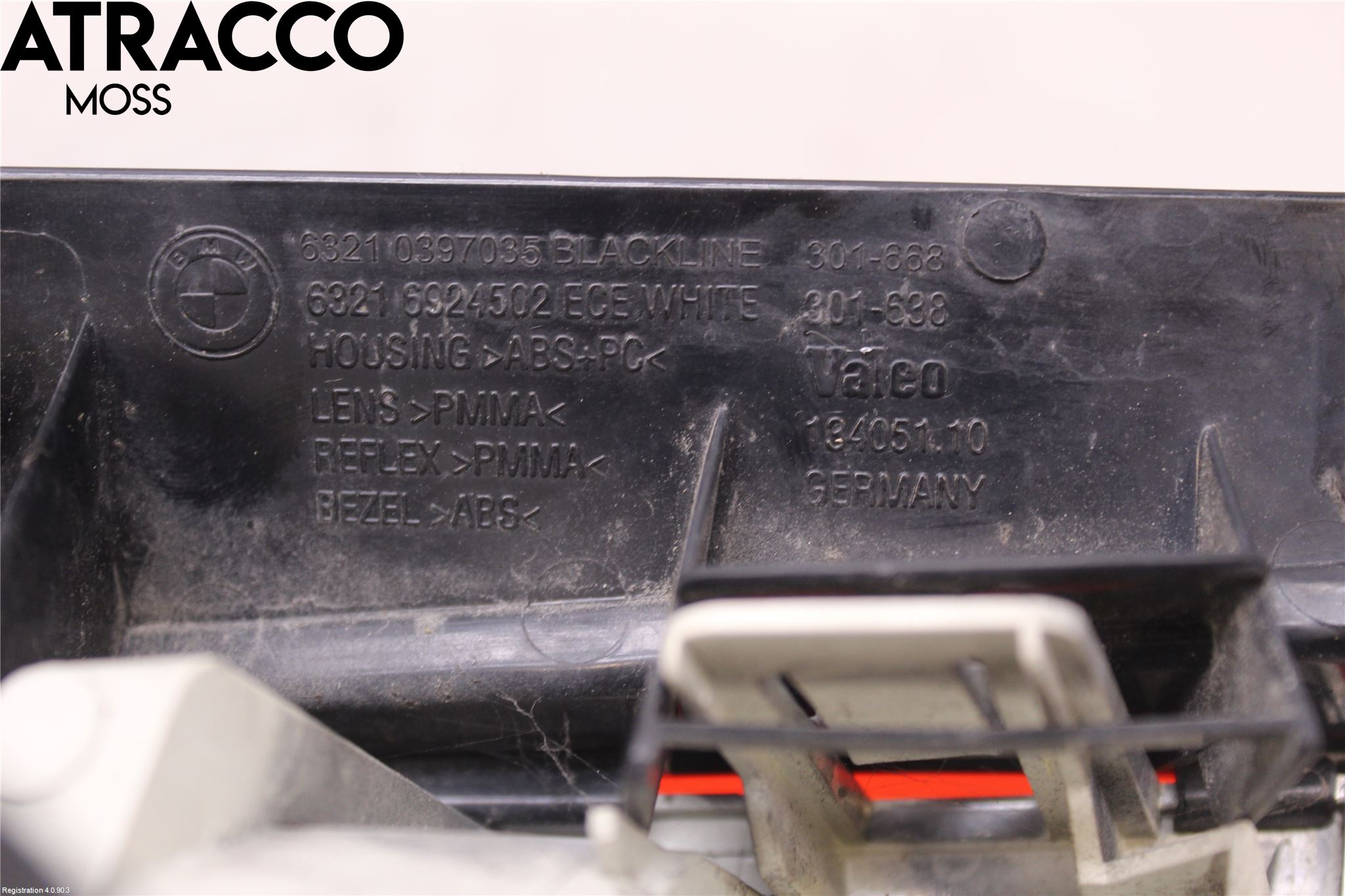 BMW 1 E87/81 5D/3D 03-11 Baklykt Høyre