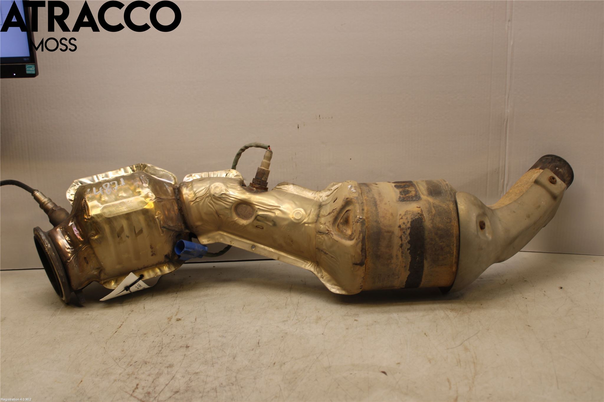 Jaguar F-PACE Katalysator