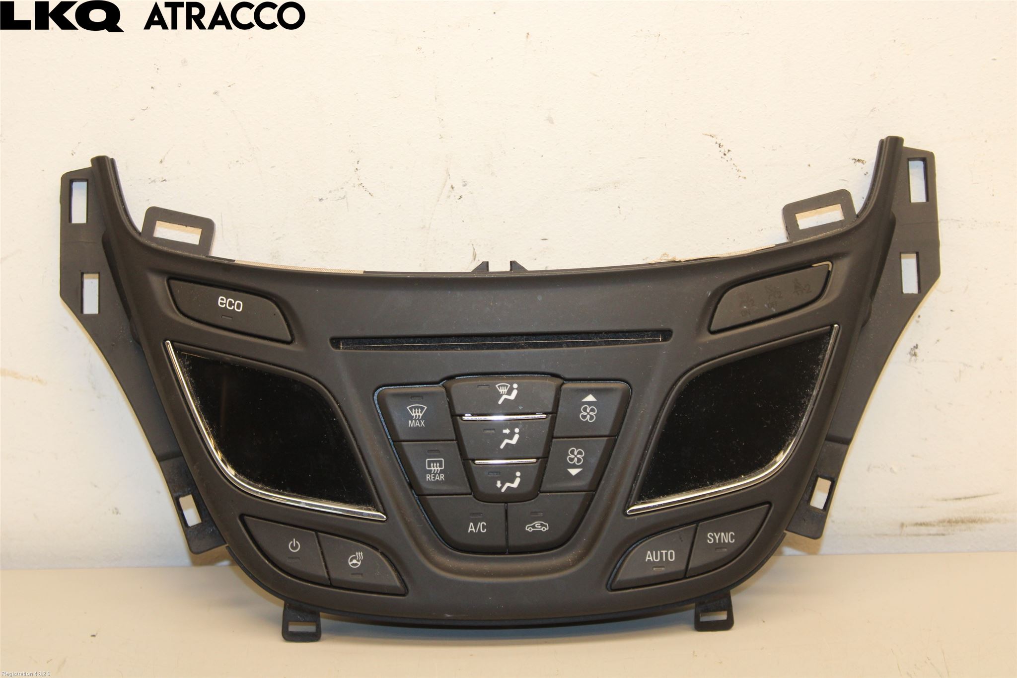 Opel ZAFIRA B 06-14 Varme Ac Betjening-Display