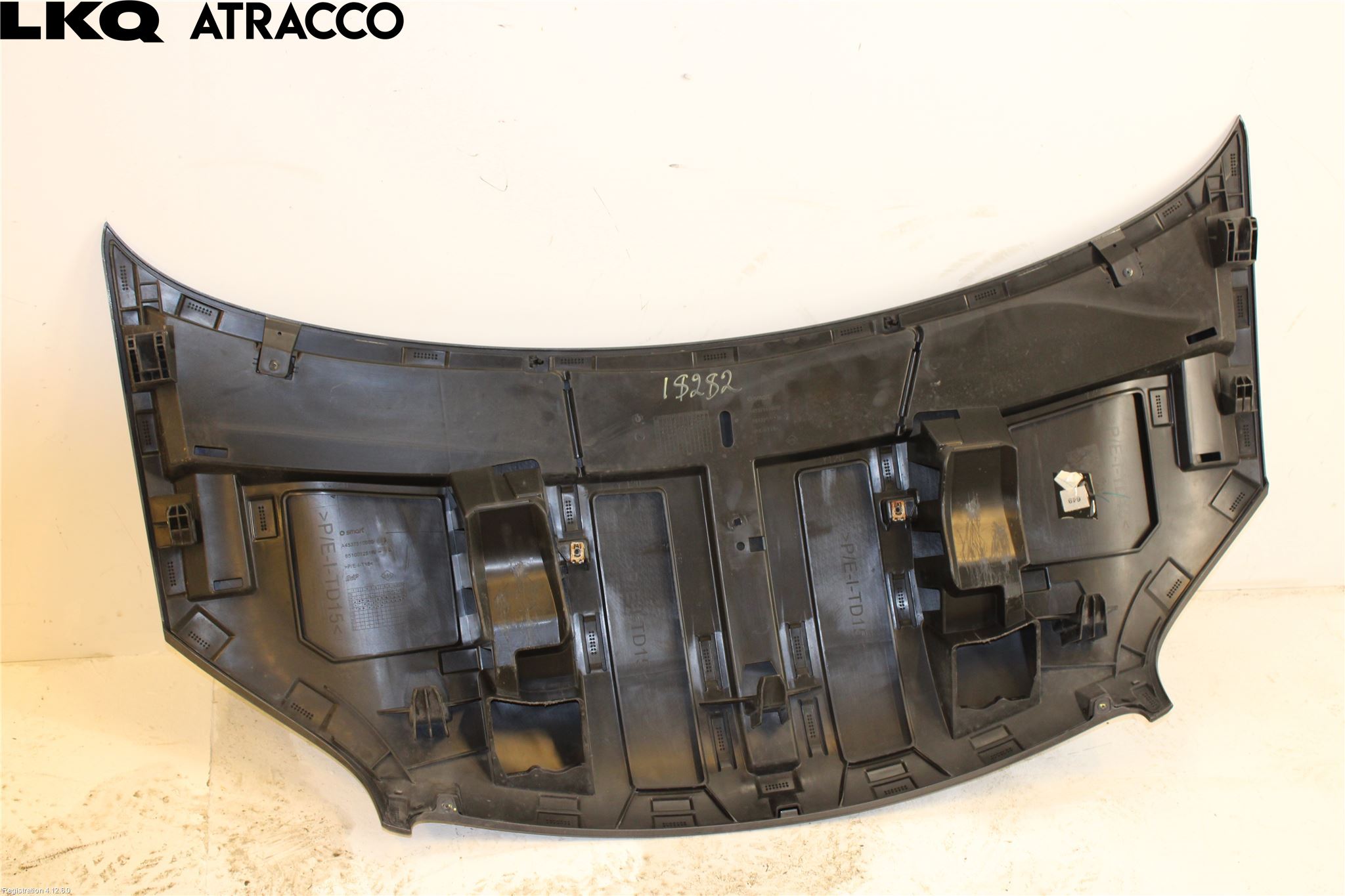 Smart FORFOUR 14-22 Panser