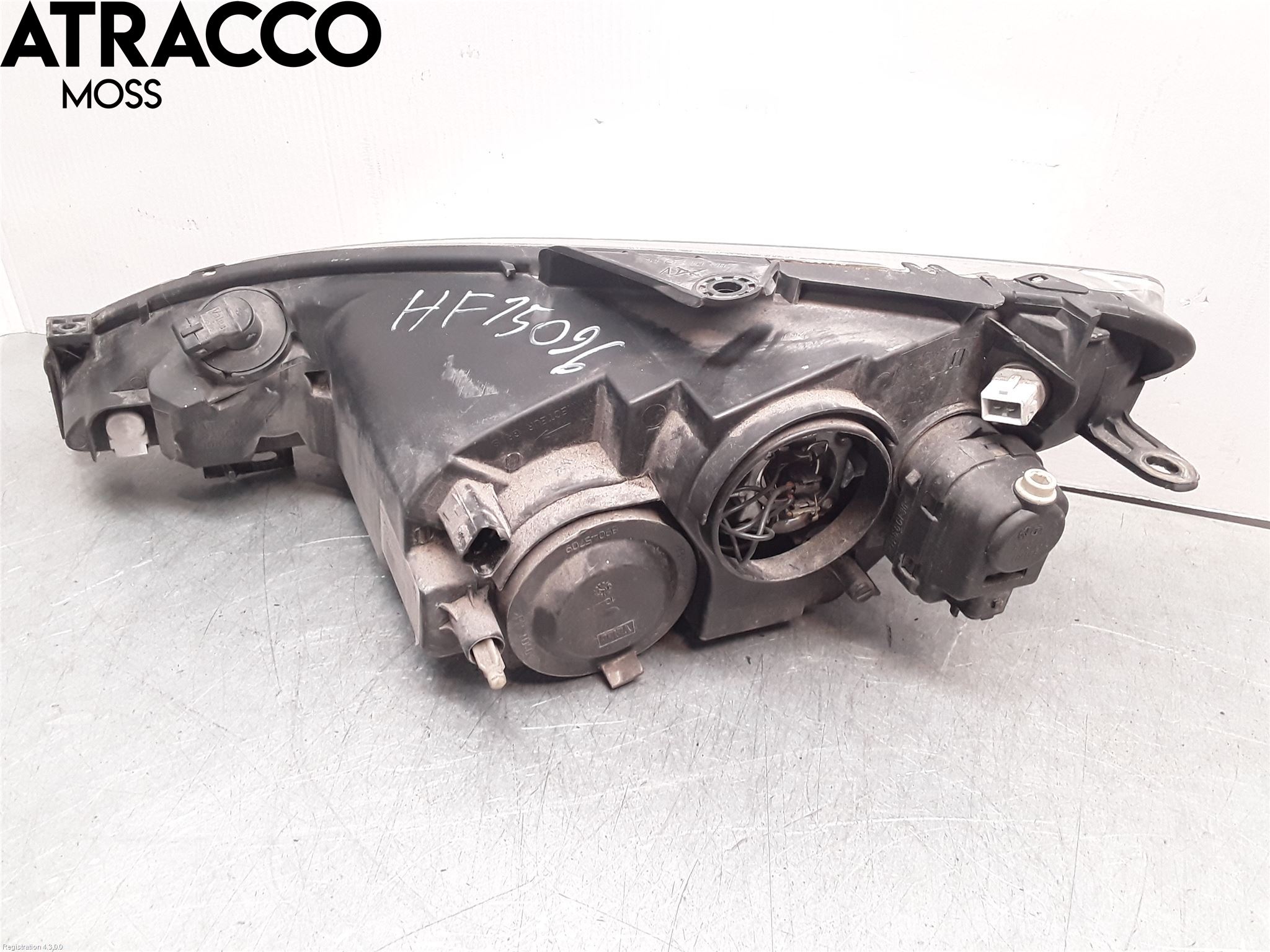 Peugeot 206 98-09 Frontlykt Høyre